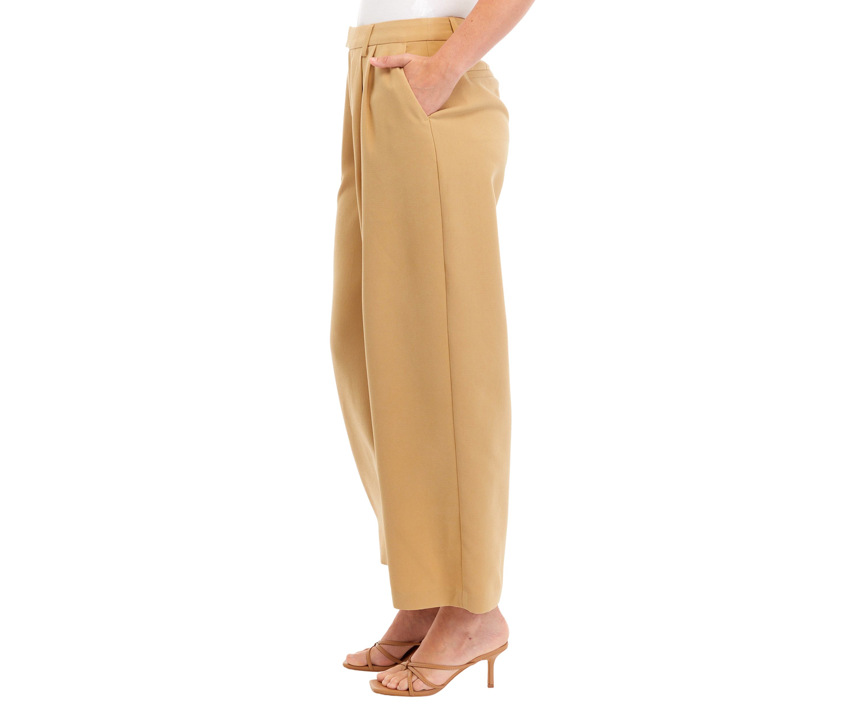 Petite Extended Tab Trousers