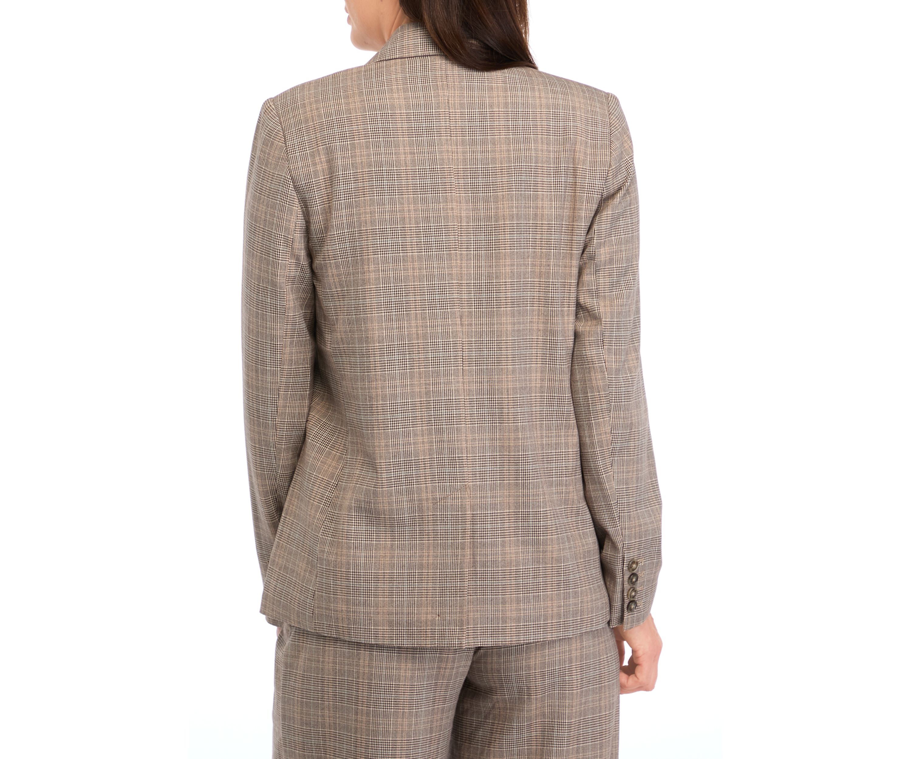 Petite Double Breasted Blazer
