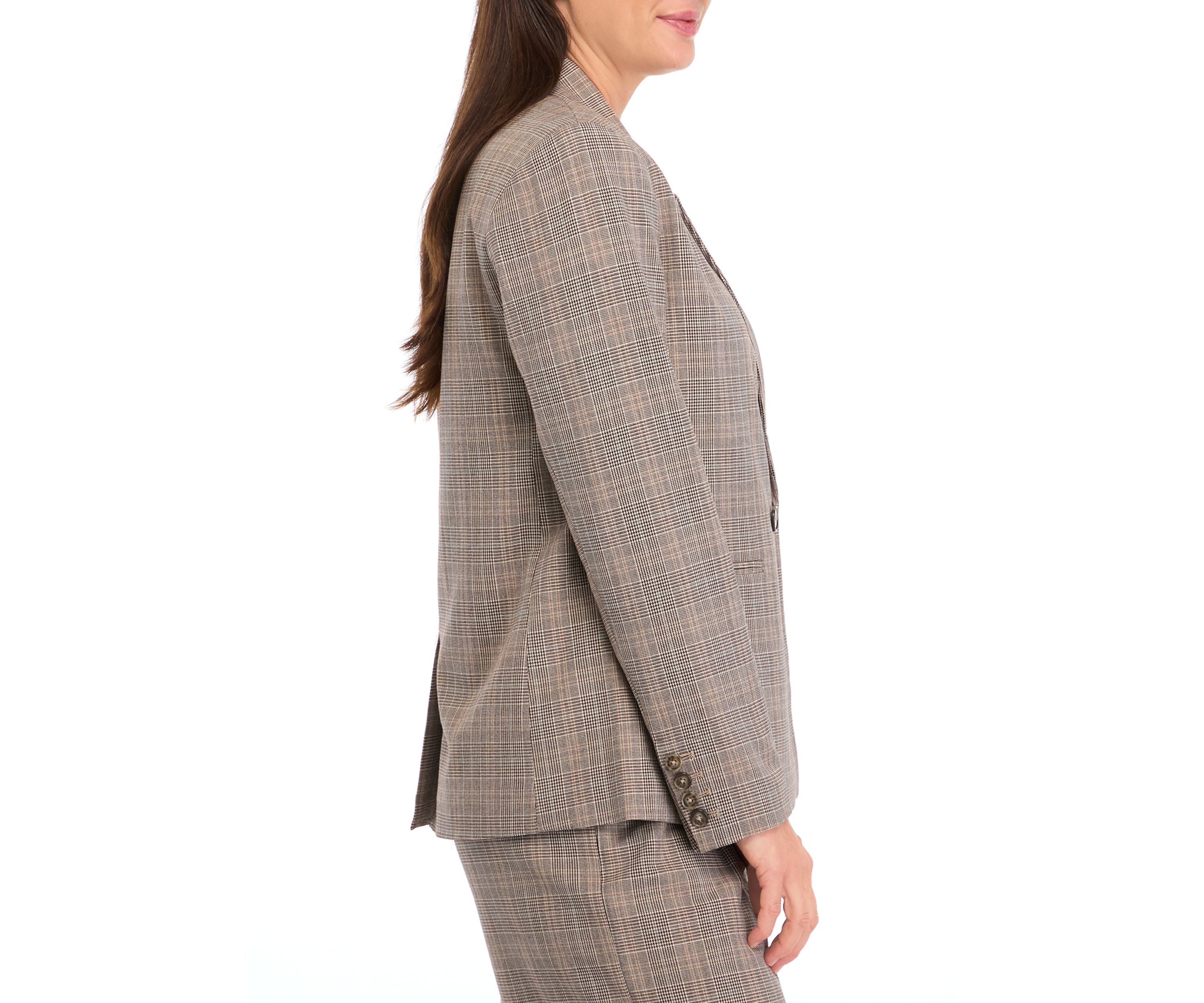 Petite Double Breasted Blazer