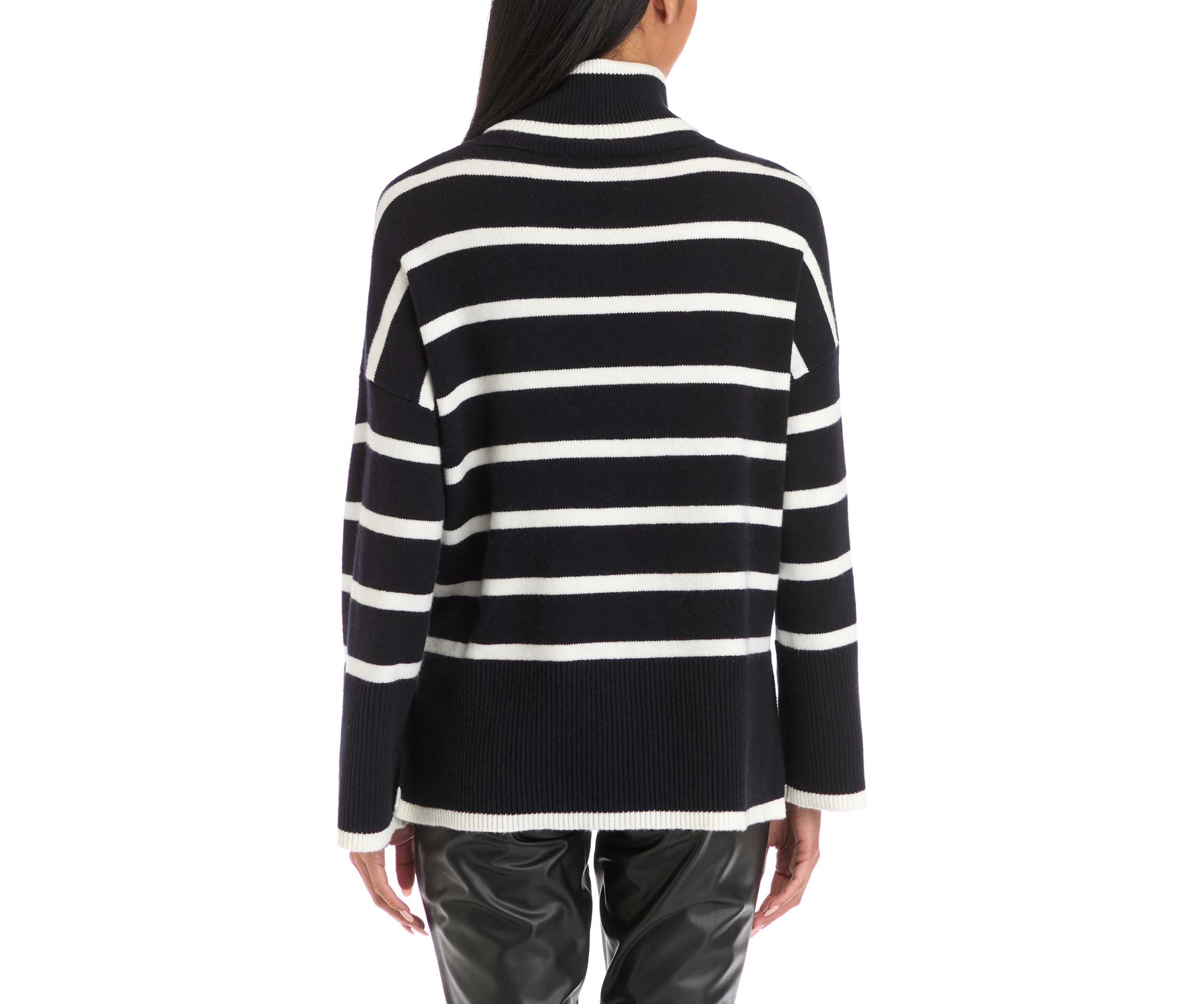Petite Turtleneck Tunic Sweater
