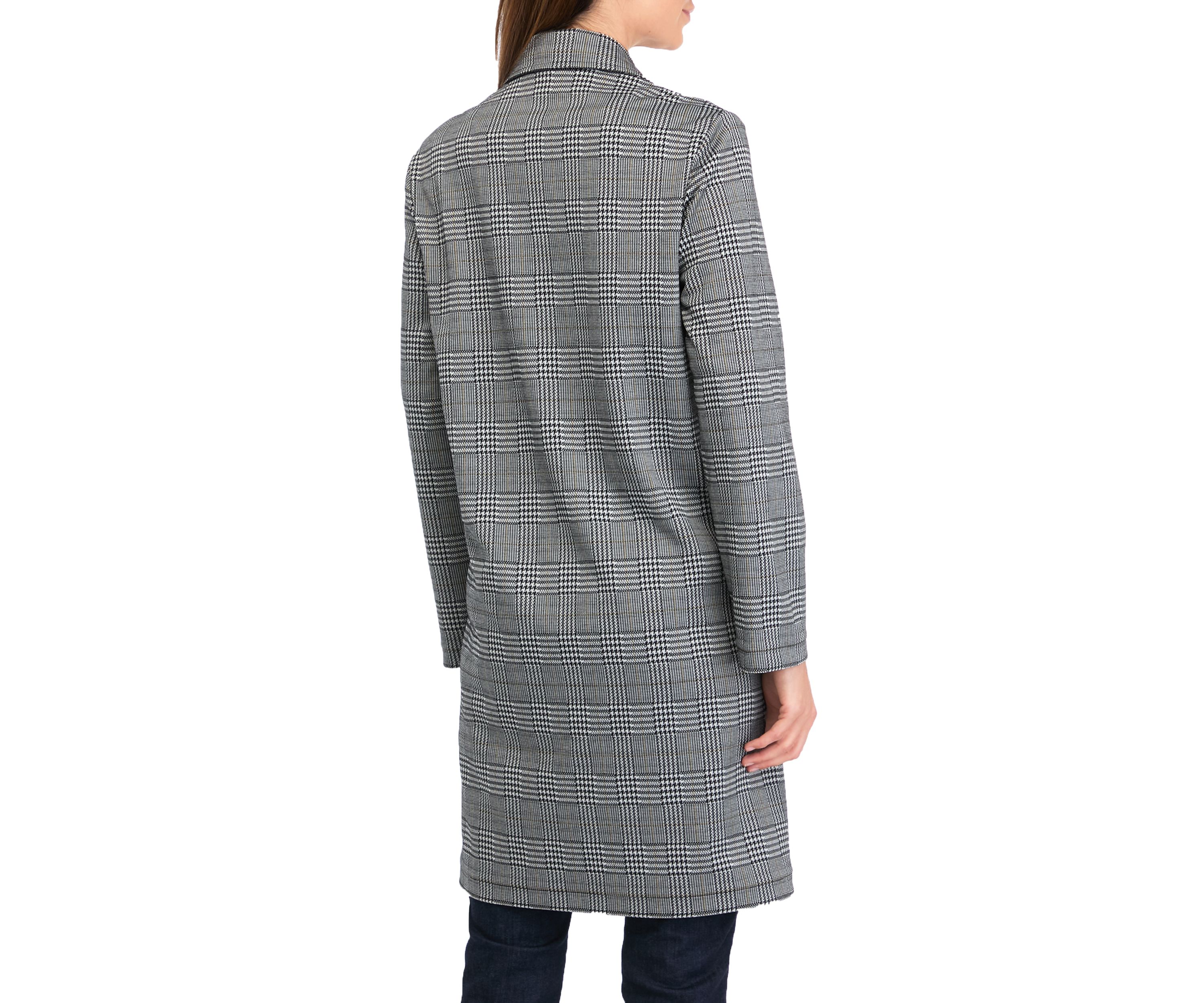 Petite Longline Knit Blazer