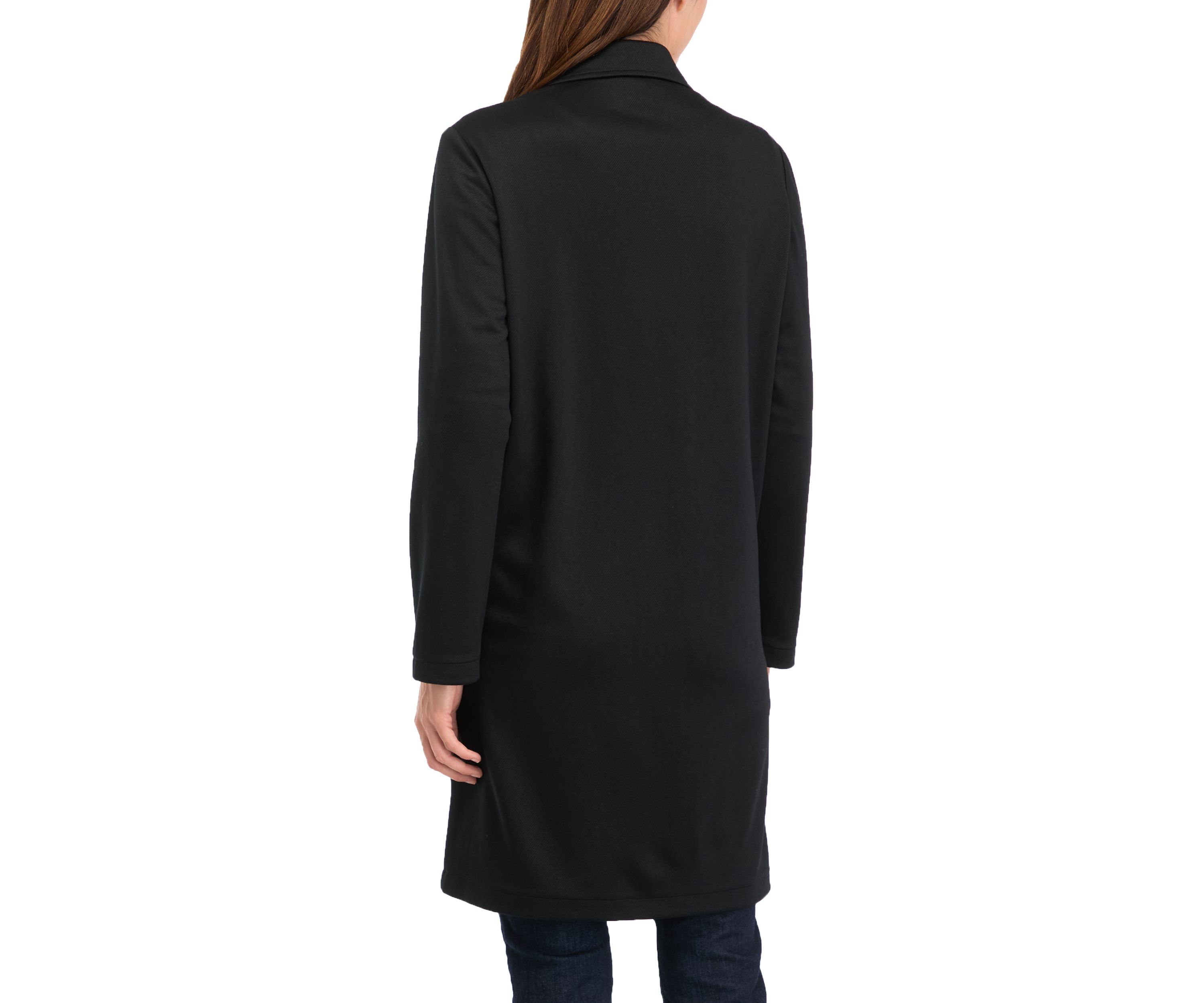Petite Longline Knit Blazer