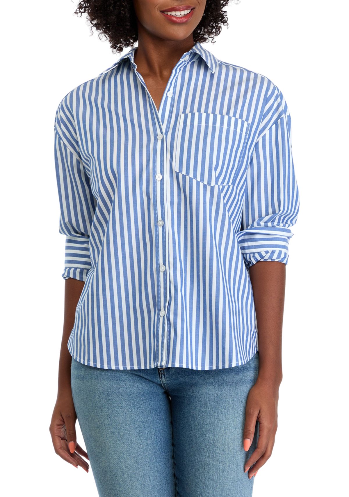 Petite The Big Shirt 