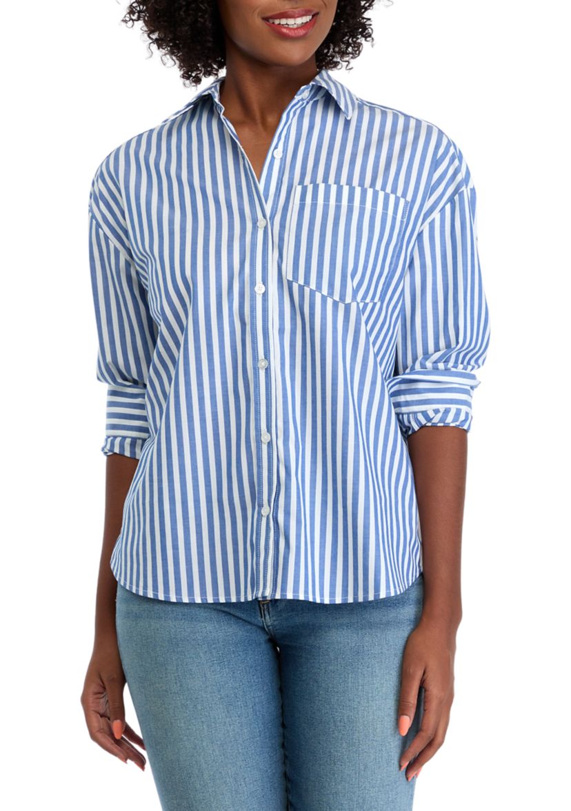 Petite The Big Shirt 