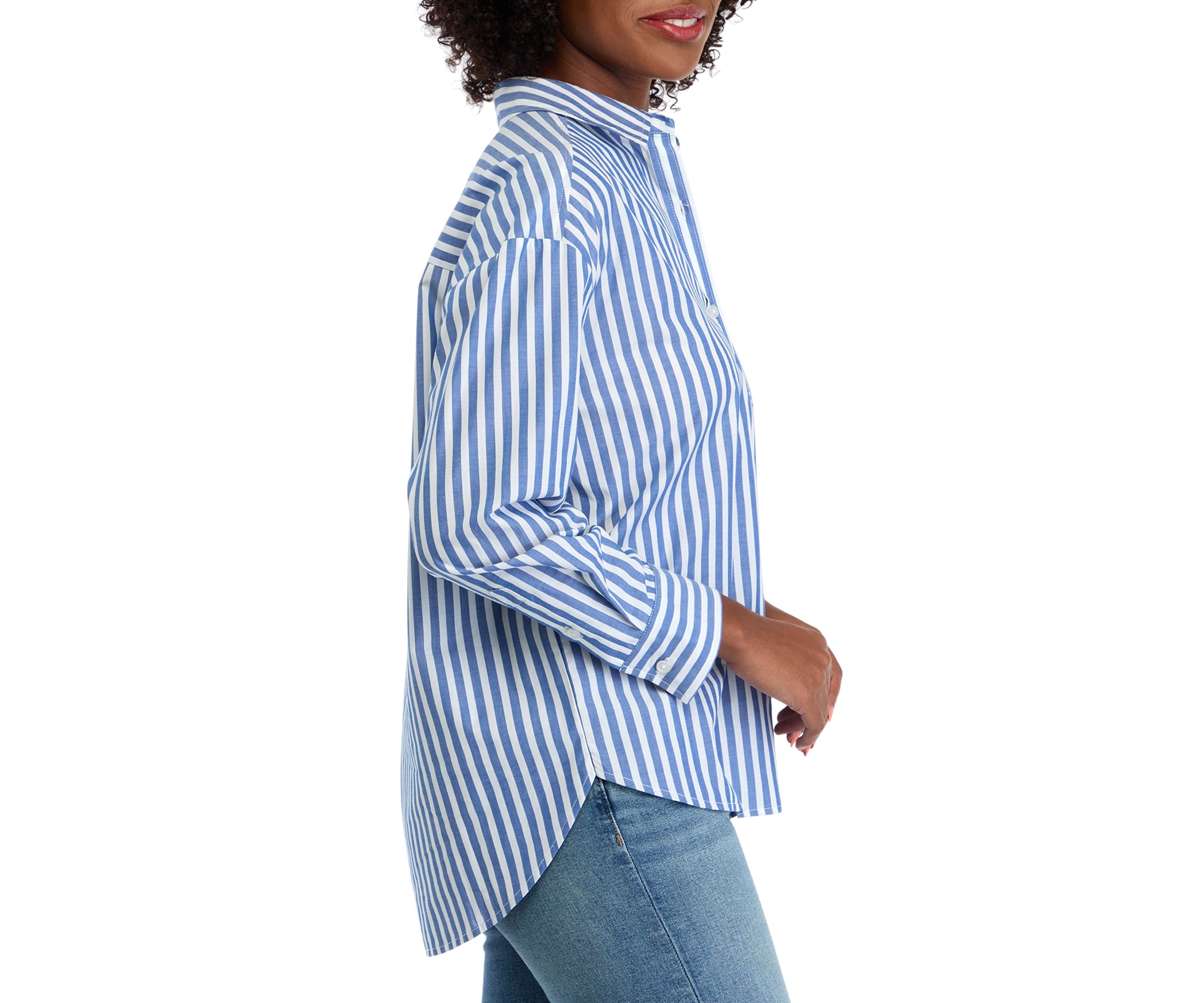 Petite The Big Shirt 