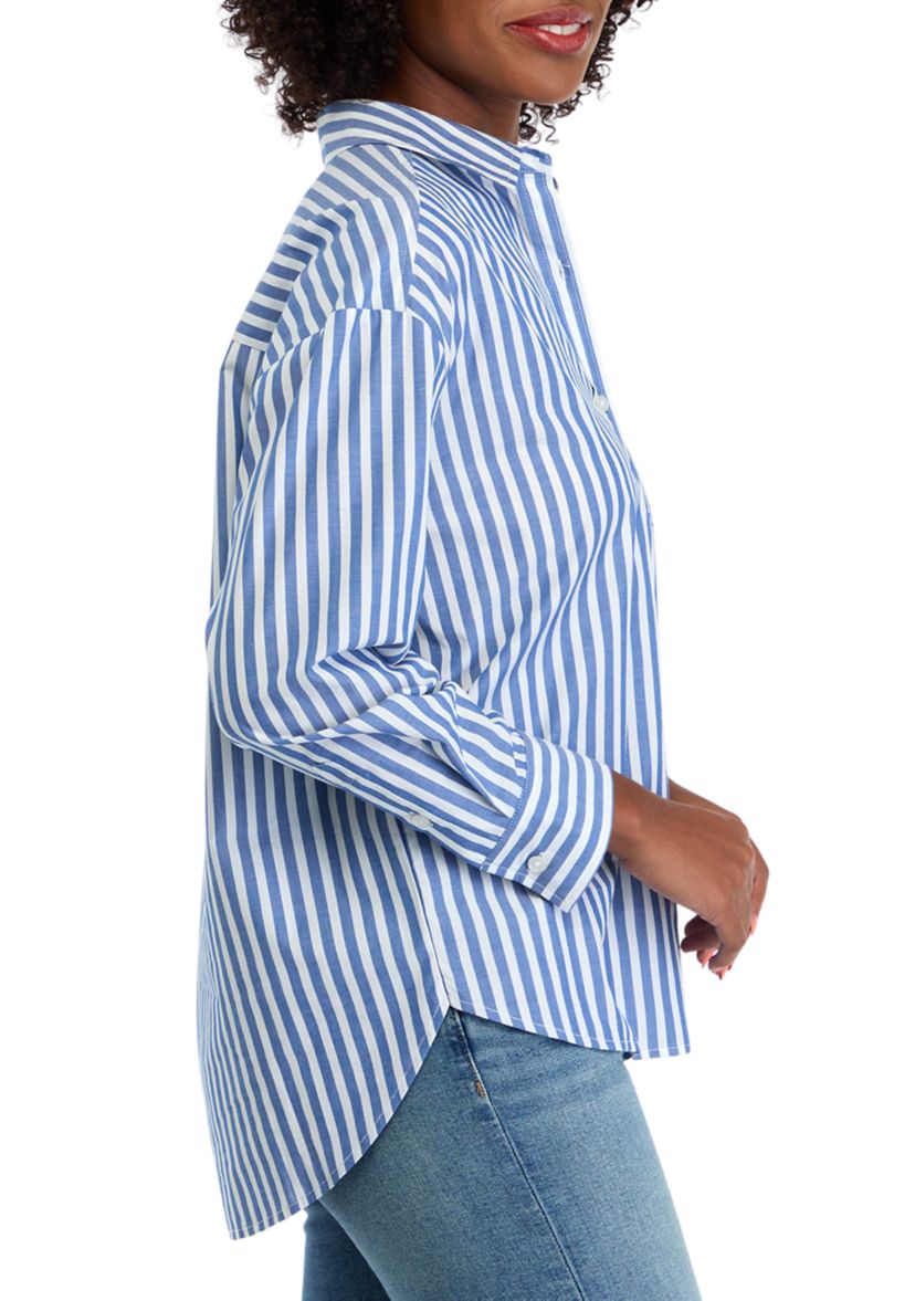 Petite The Big Shirt 