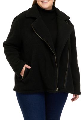 Belk coats plus sales size