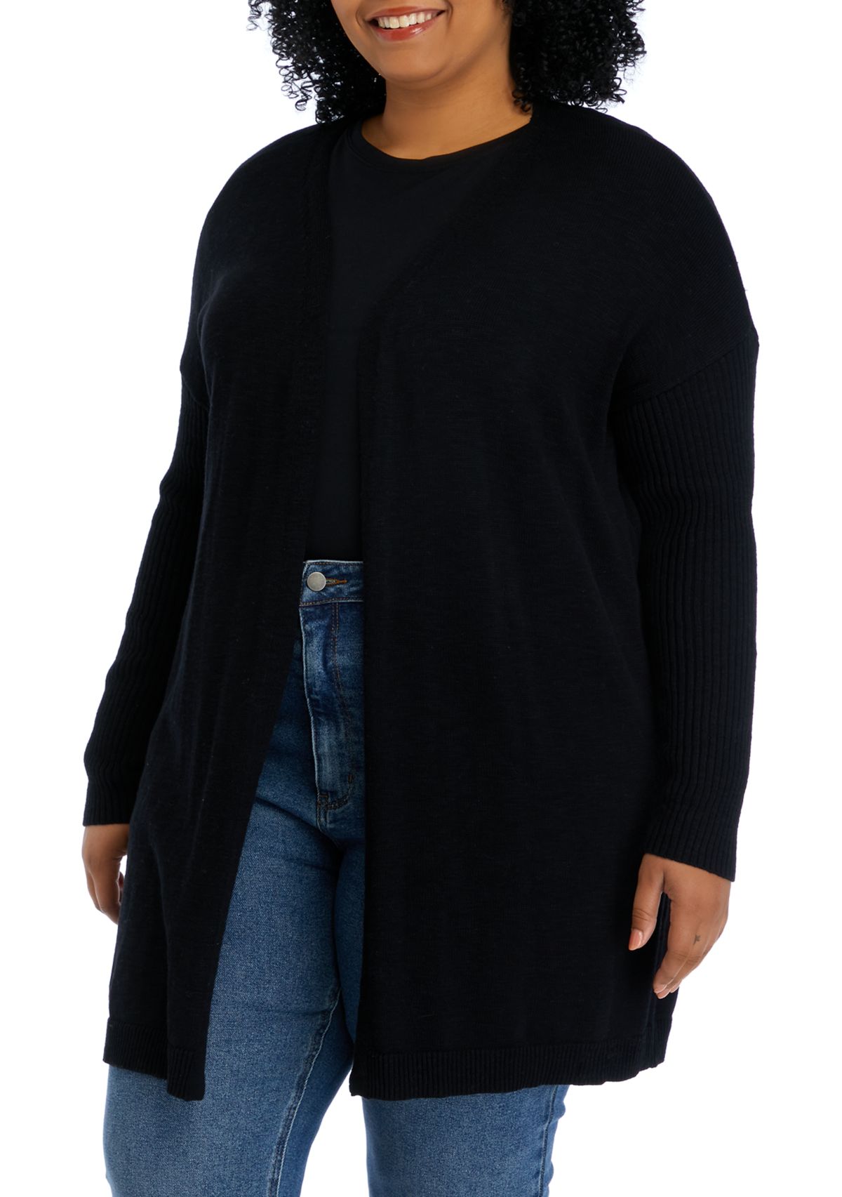 Plus Size Cardigan
