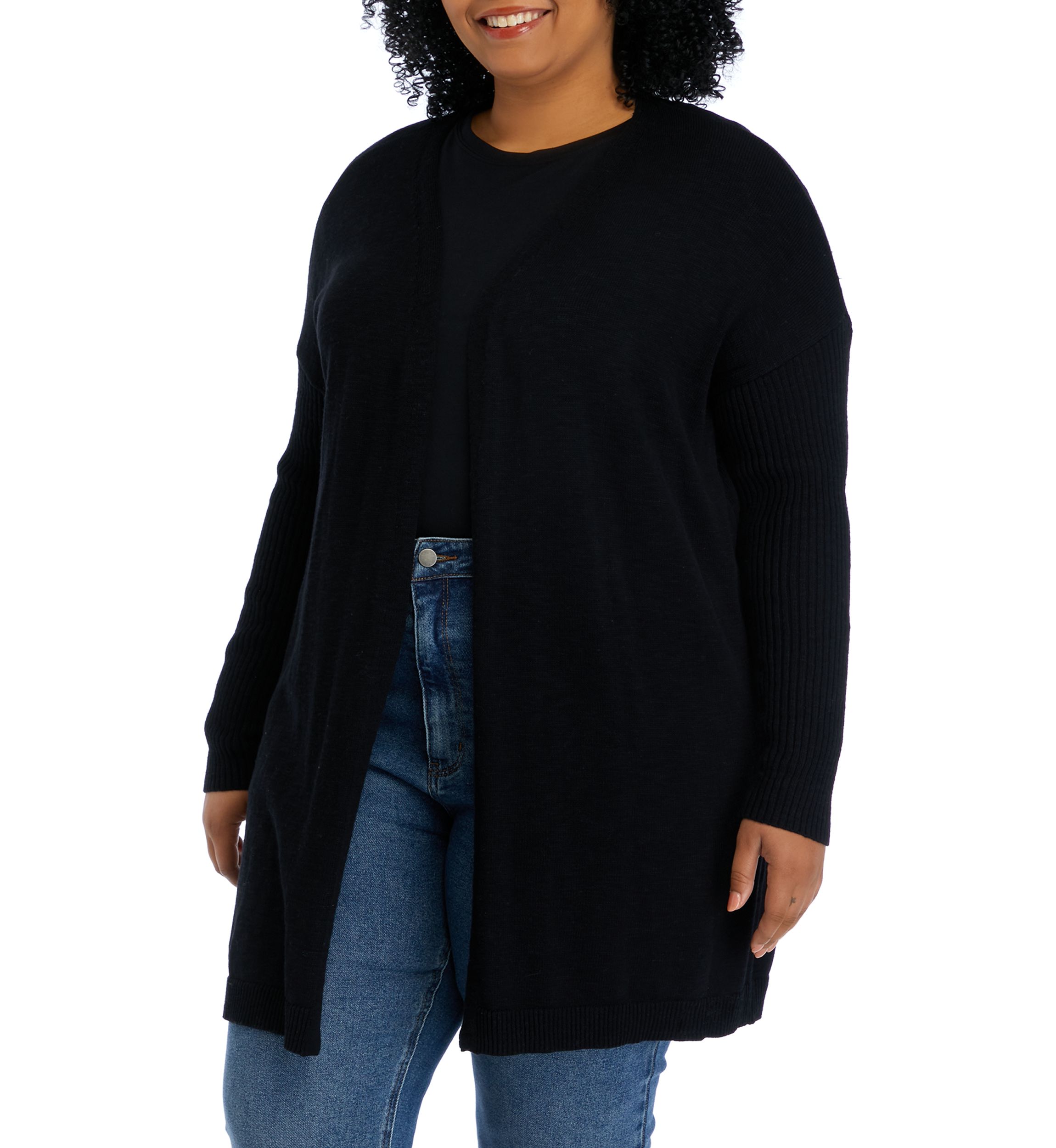 Plus Size Cardigan