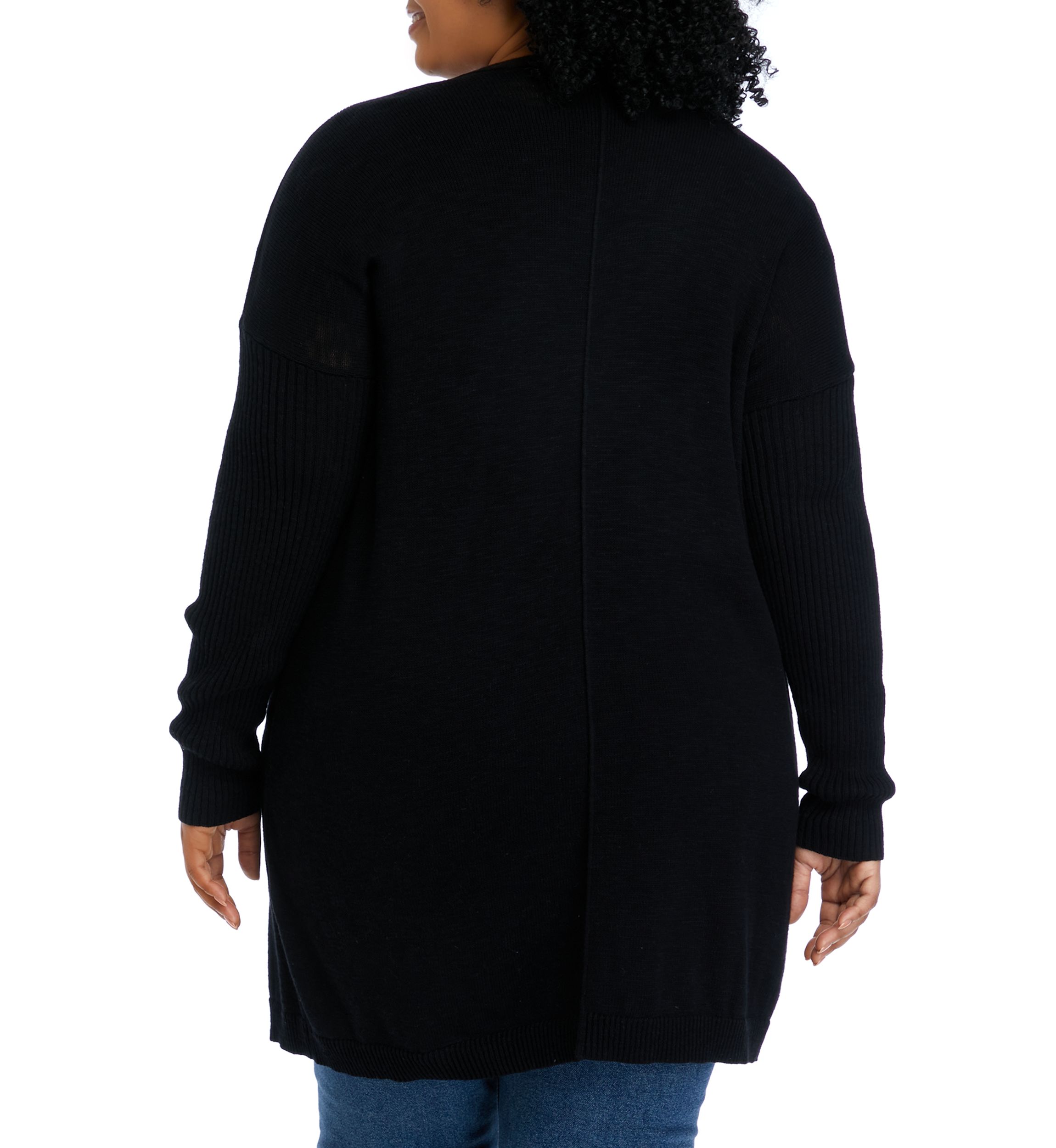 Plus Size Cardigan