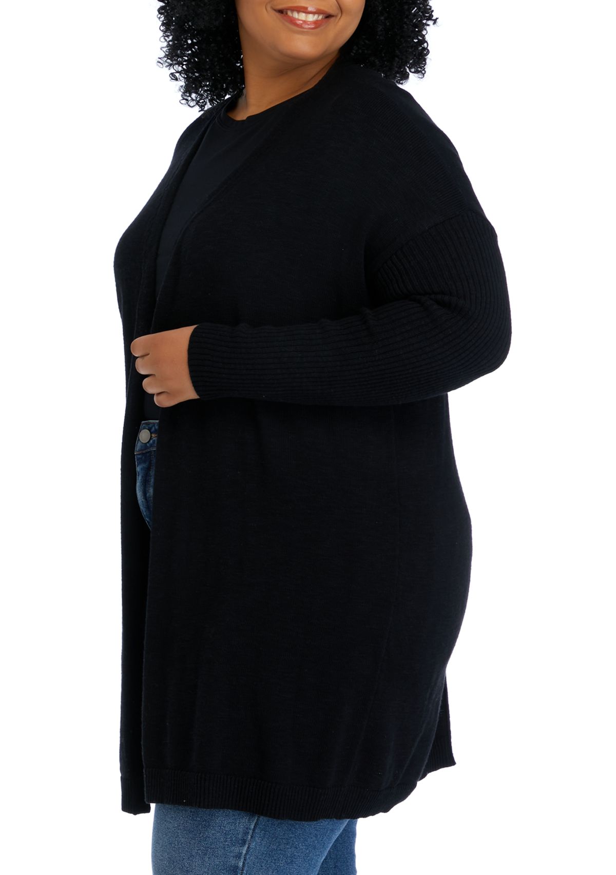 Plus Size Cardigan