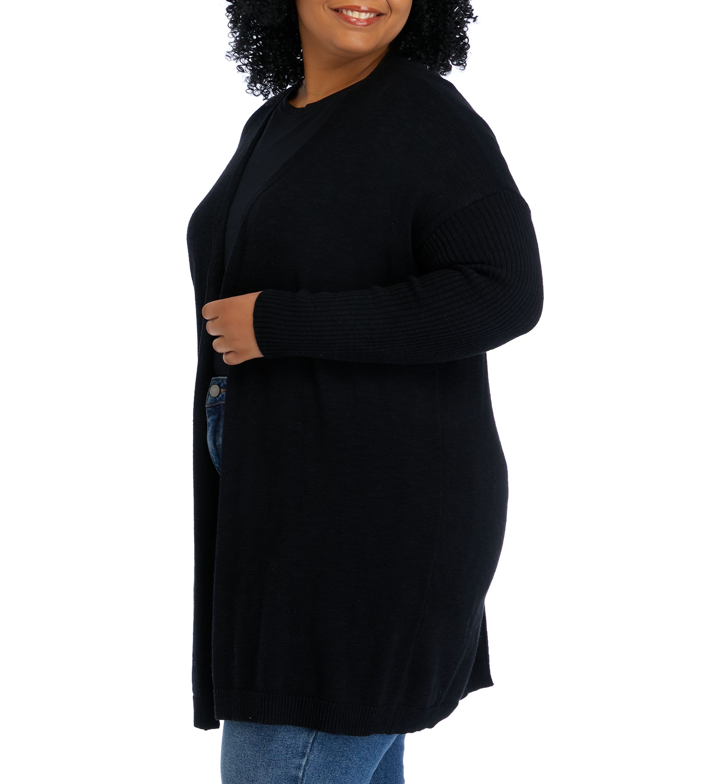 Plus Size Cardigan