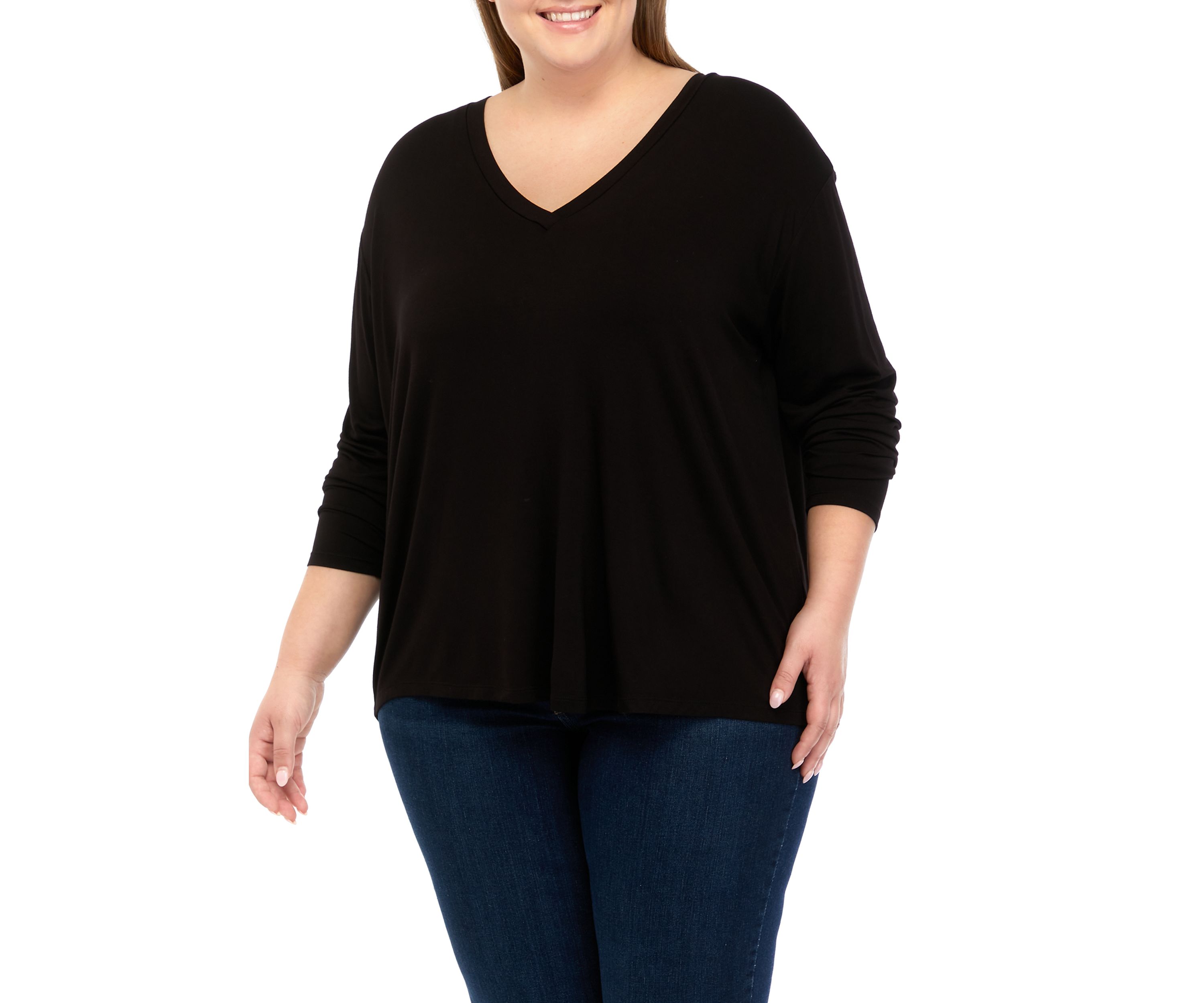 Plus Size Luxe T-Shirt
