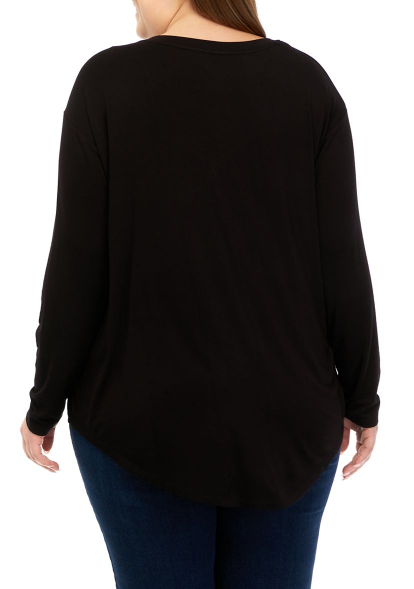 Plus Size Luxe T-Shirt