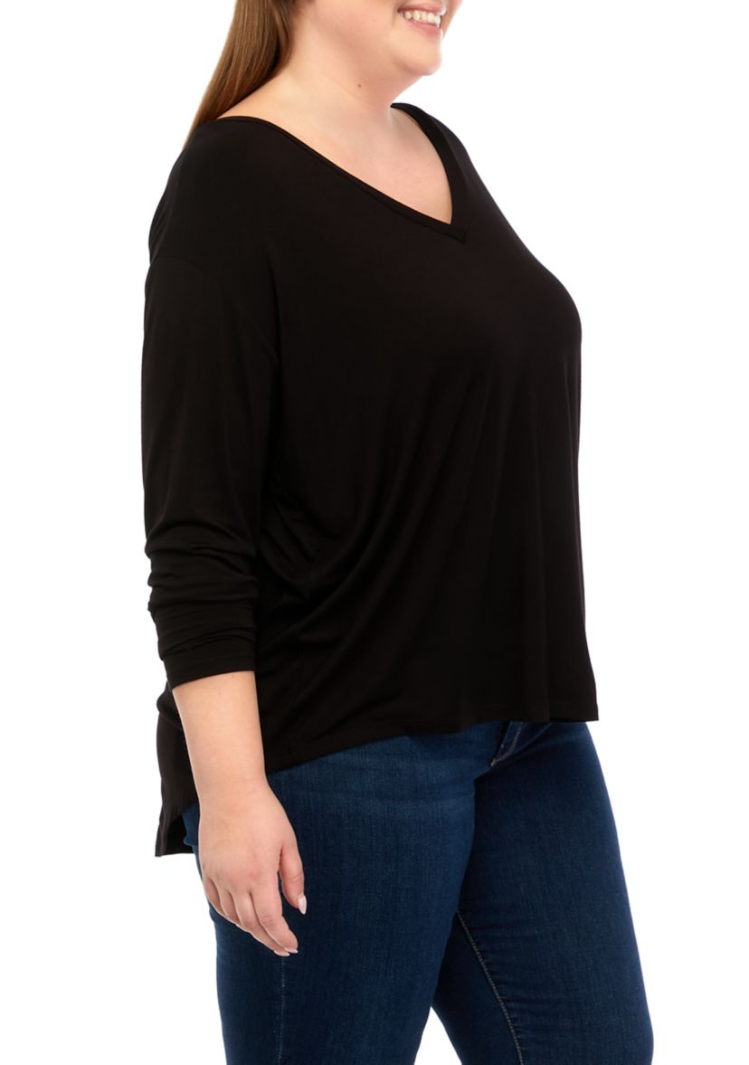 Plus Size Luxe T-Shirt