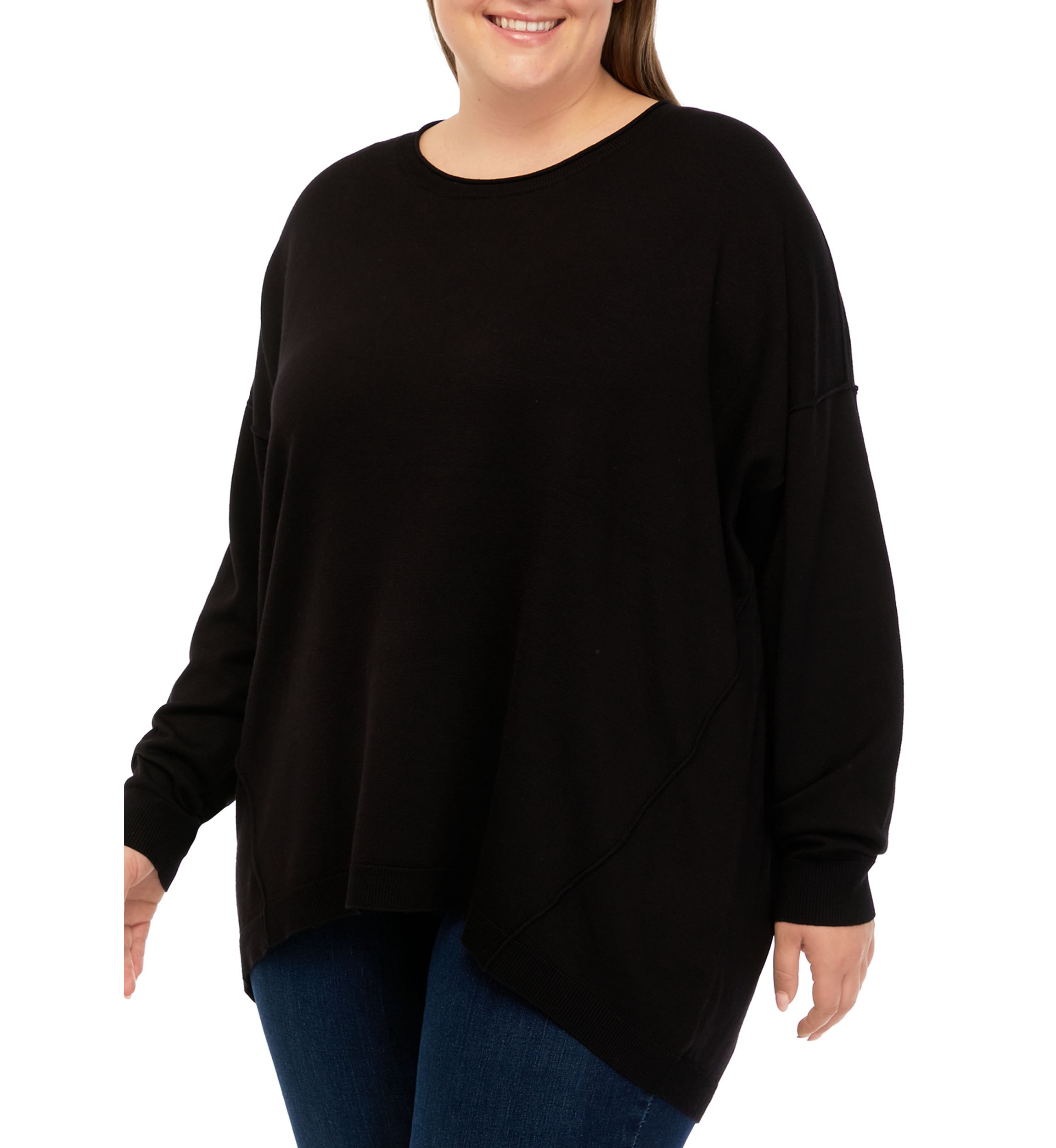 Plus Size Pullover Sweater
