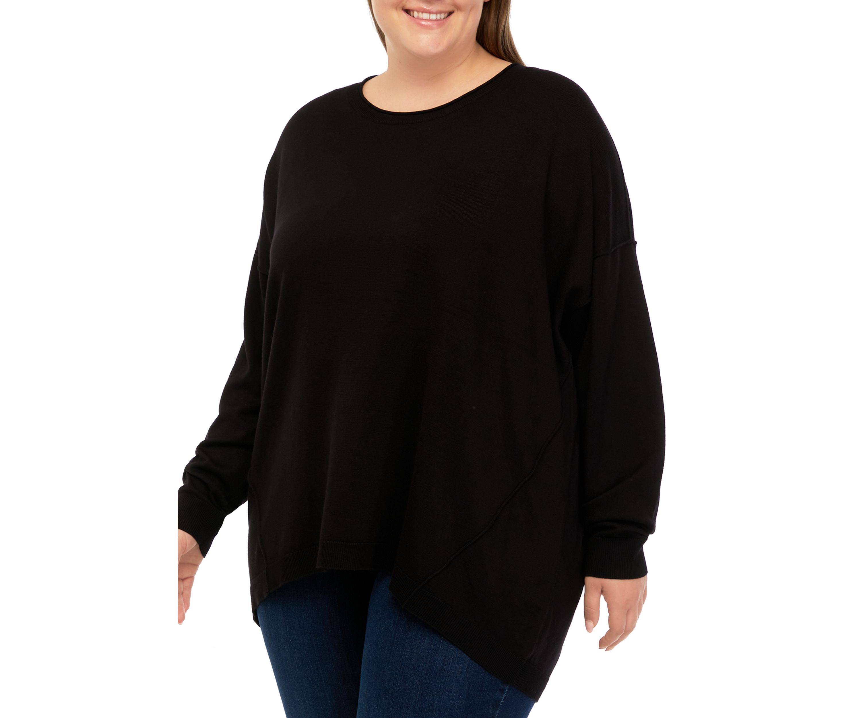 Plus Size Pullover Sweater