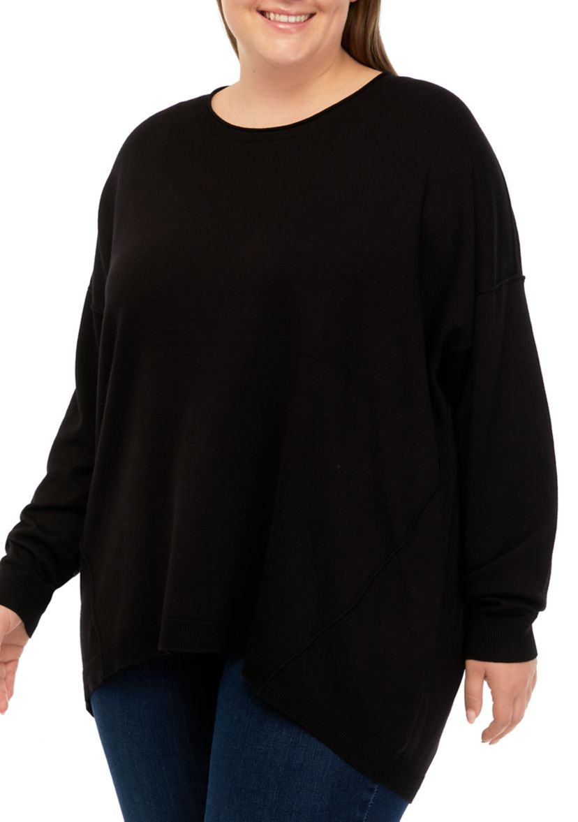 Plus Size Pullover Sweater