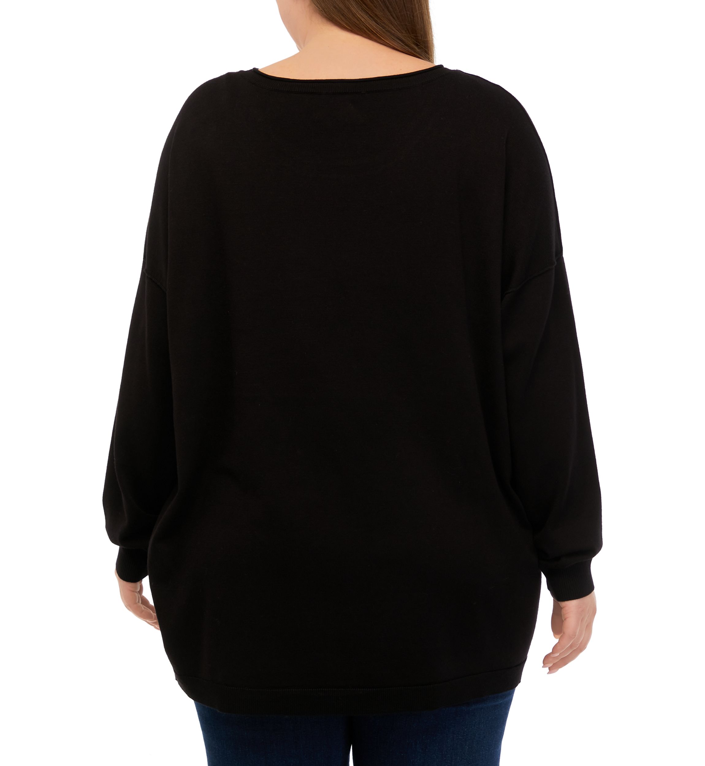 Plus Size Pullover Sweater