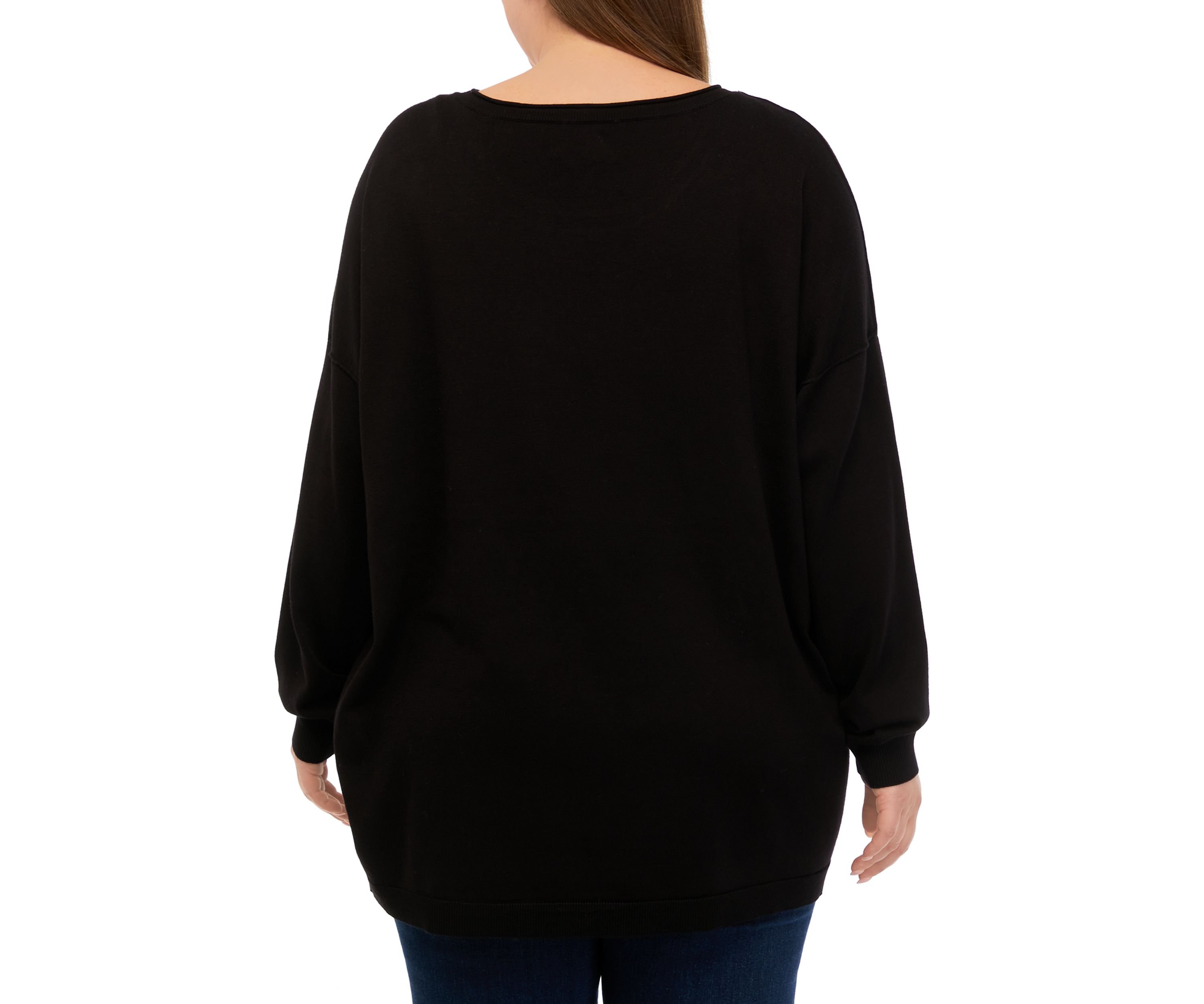 Plus Size Pullover Sweater