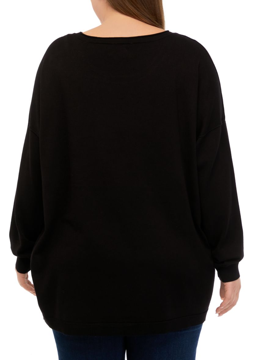Plus Size Pullover Sweater