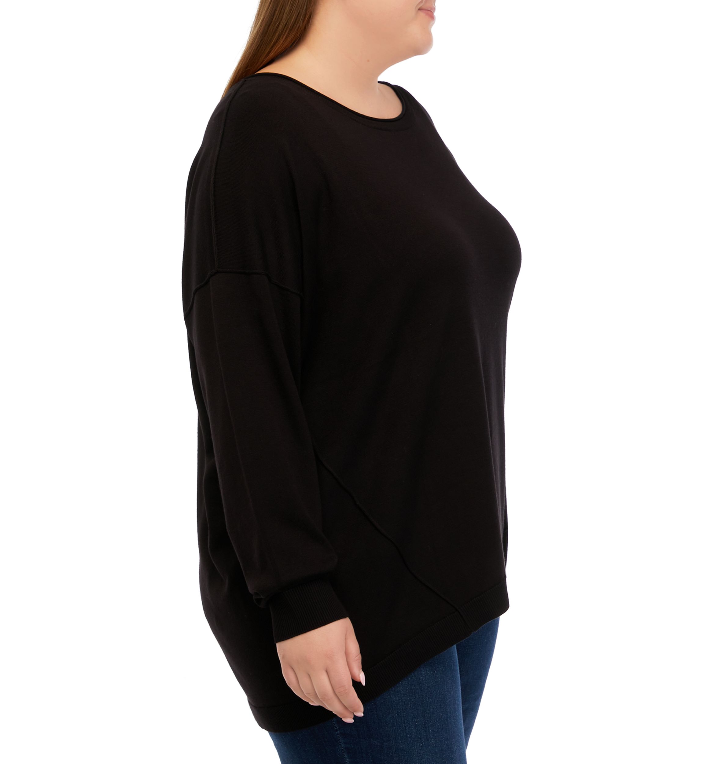 Plus Size Pullover Sweater