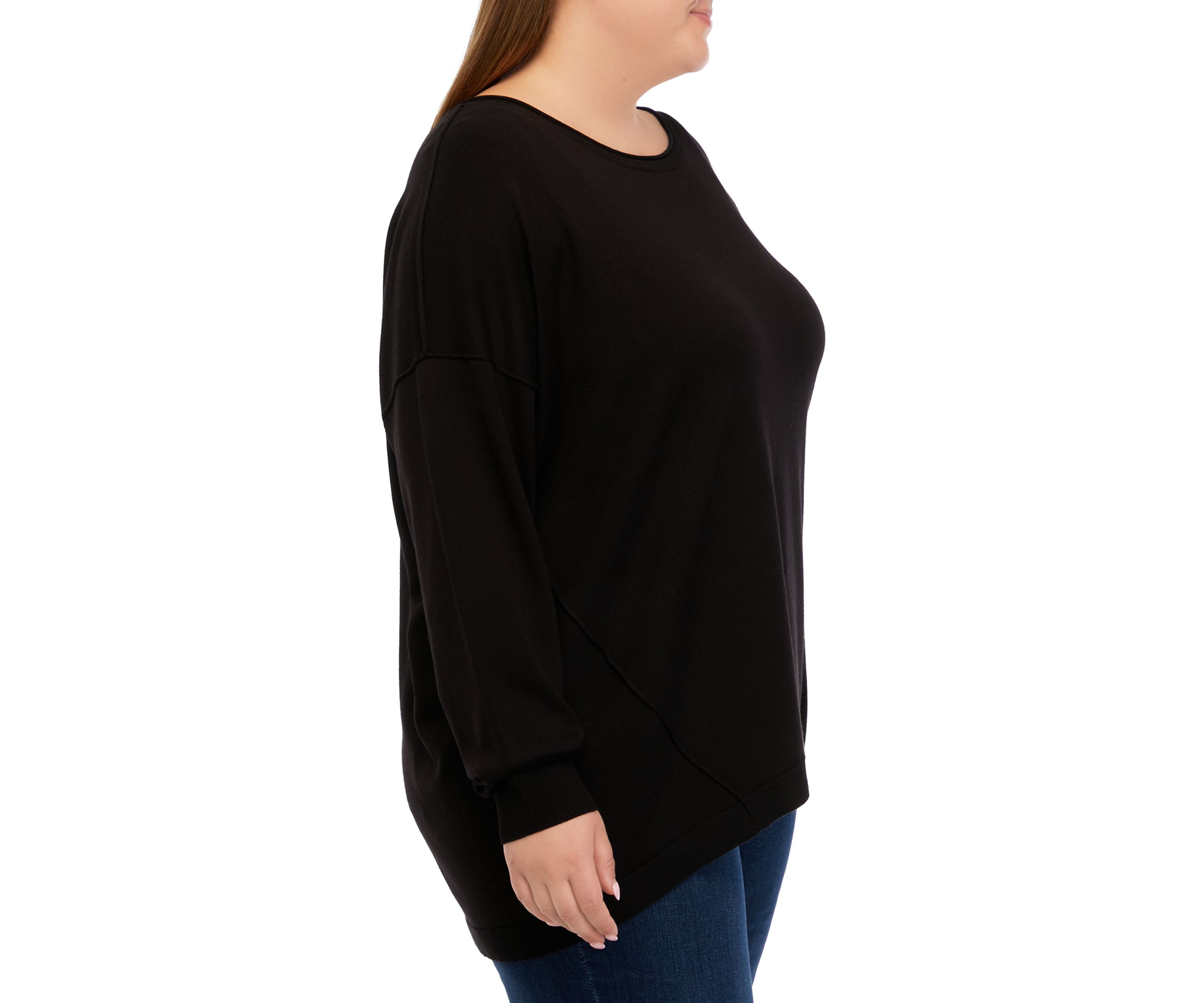 Plus Size Pullover Sweater