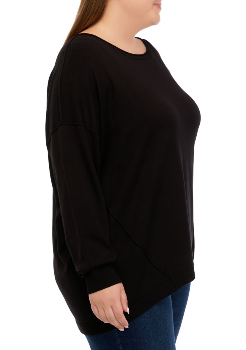 Plus Size Pullover Sweater