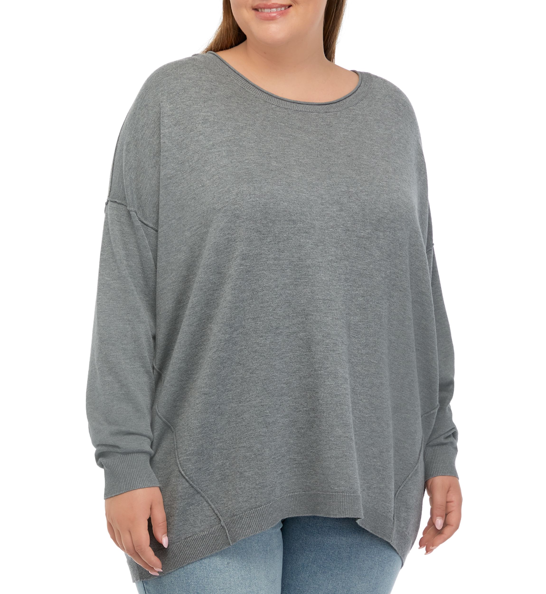 Plus Size Pullover Sweater