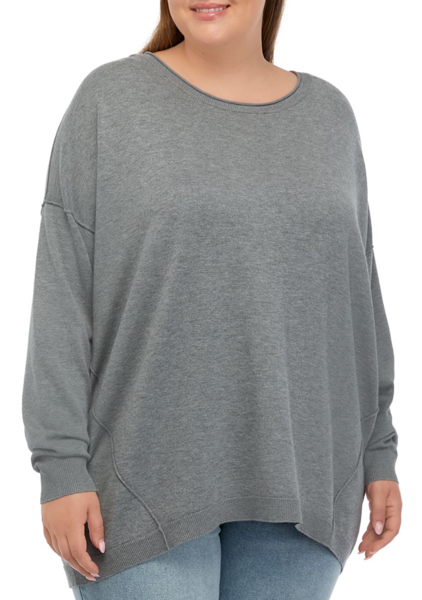 Plus Size Pullover Sweater