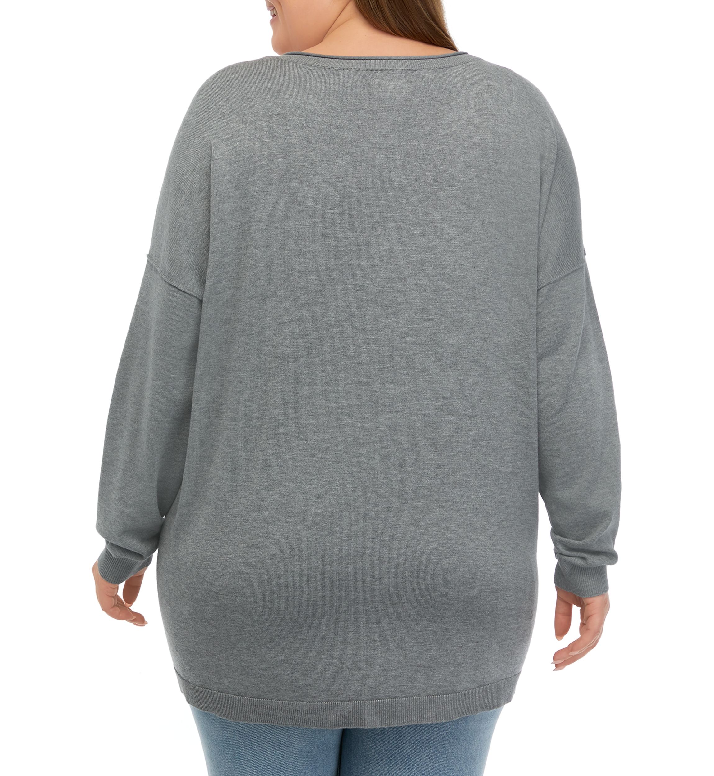 Plus Size Pullover Sweater