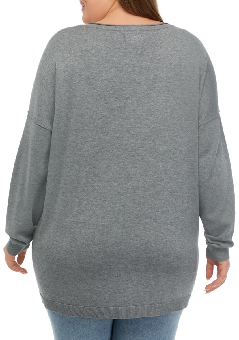 Plus Size Pullover Sweater