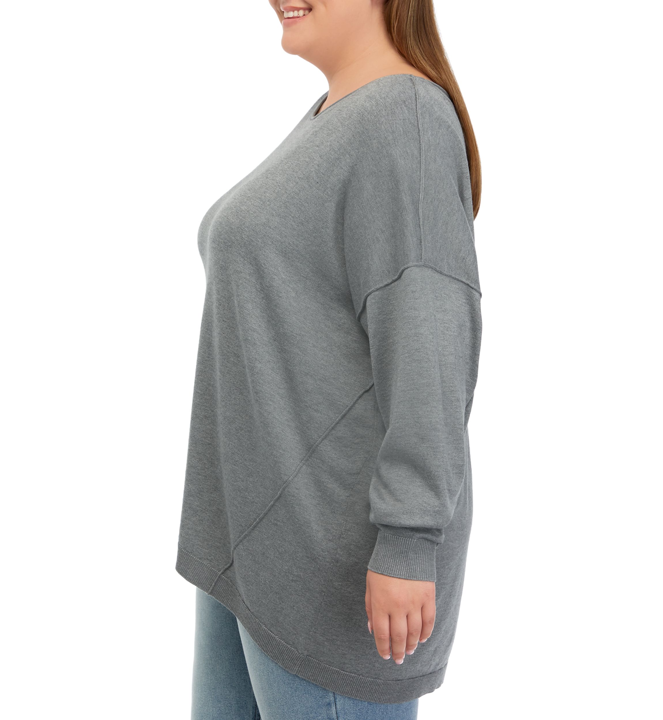 Plus Size Pullover Sweater