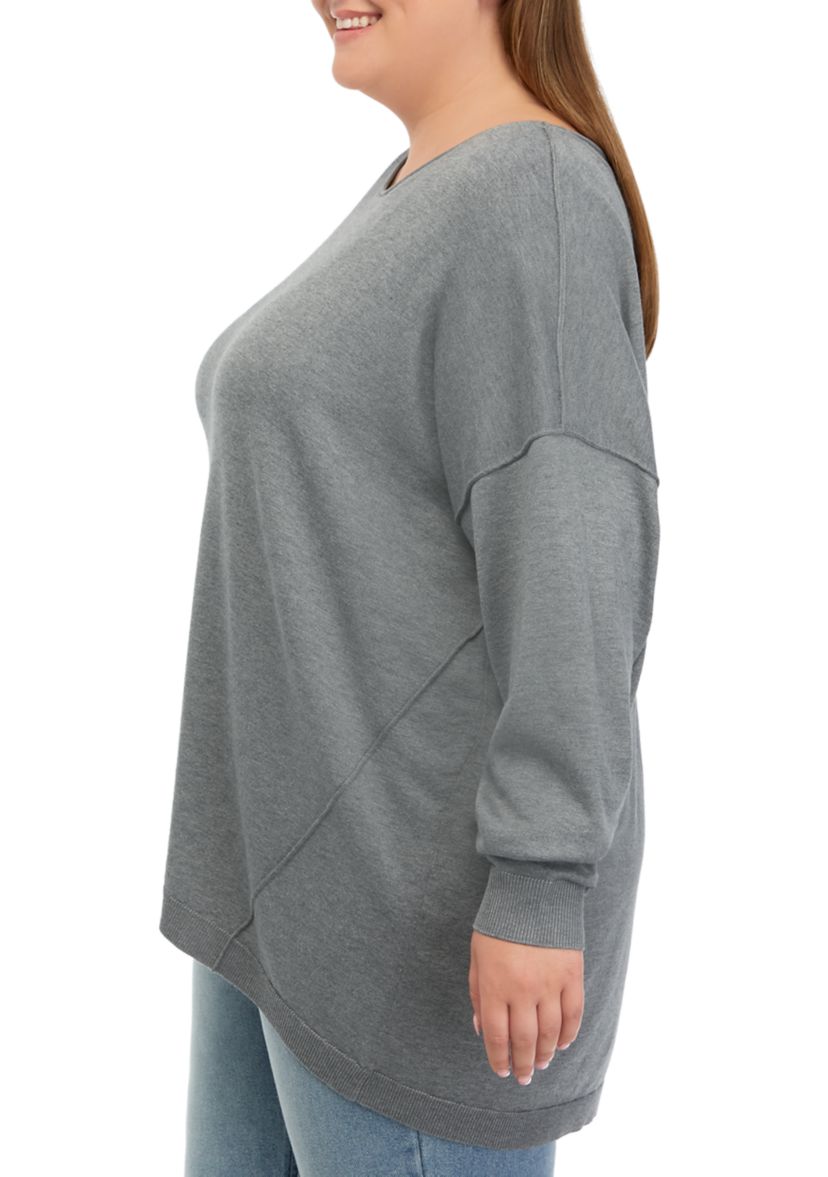 Plus Size Pullover Sweater