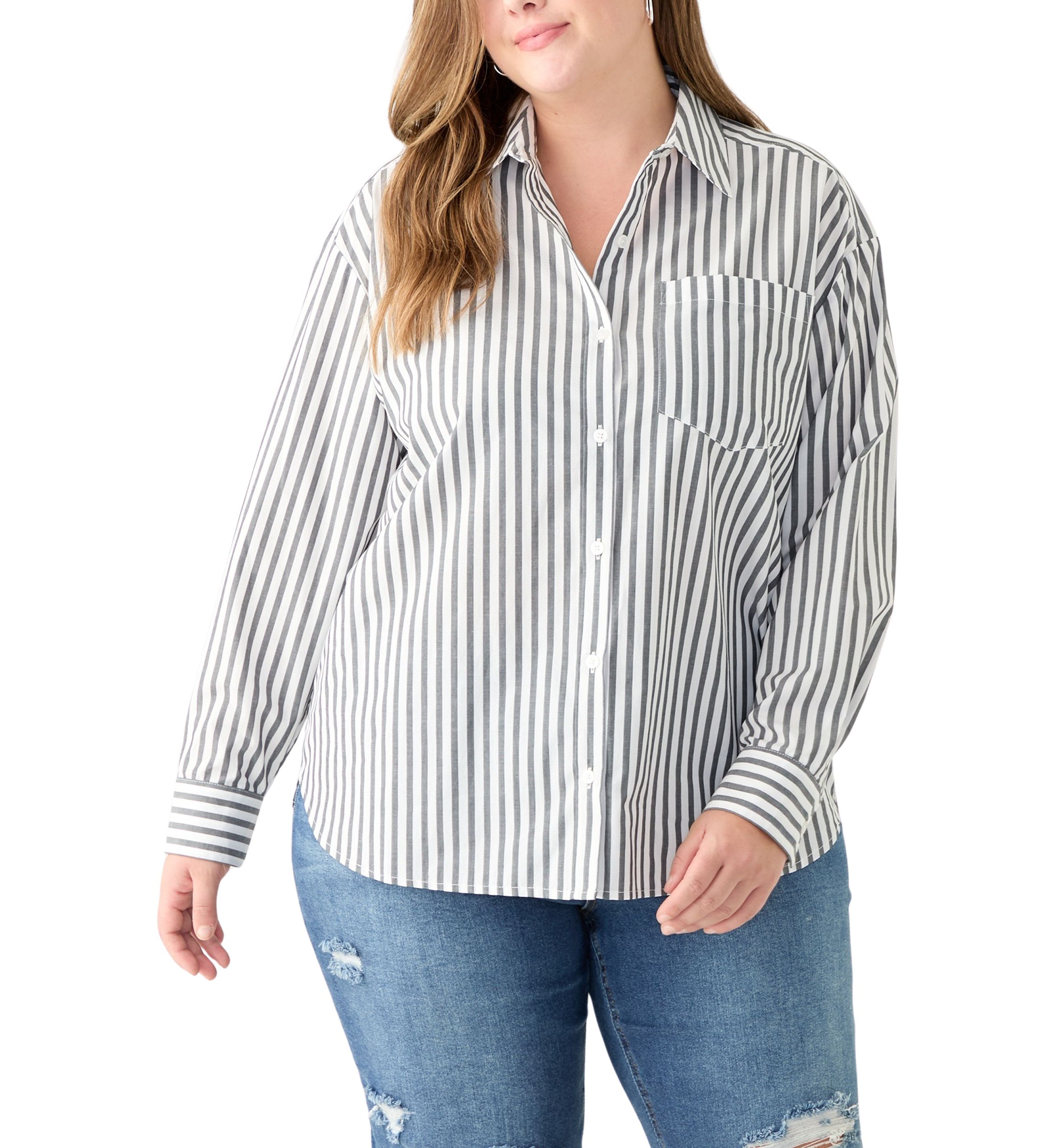 Plus Size The Big Shirt 