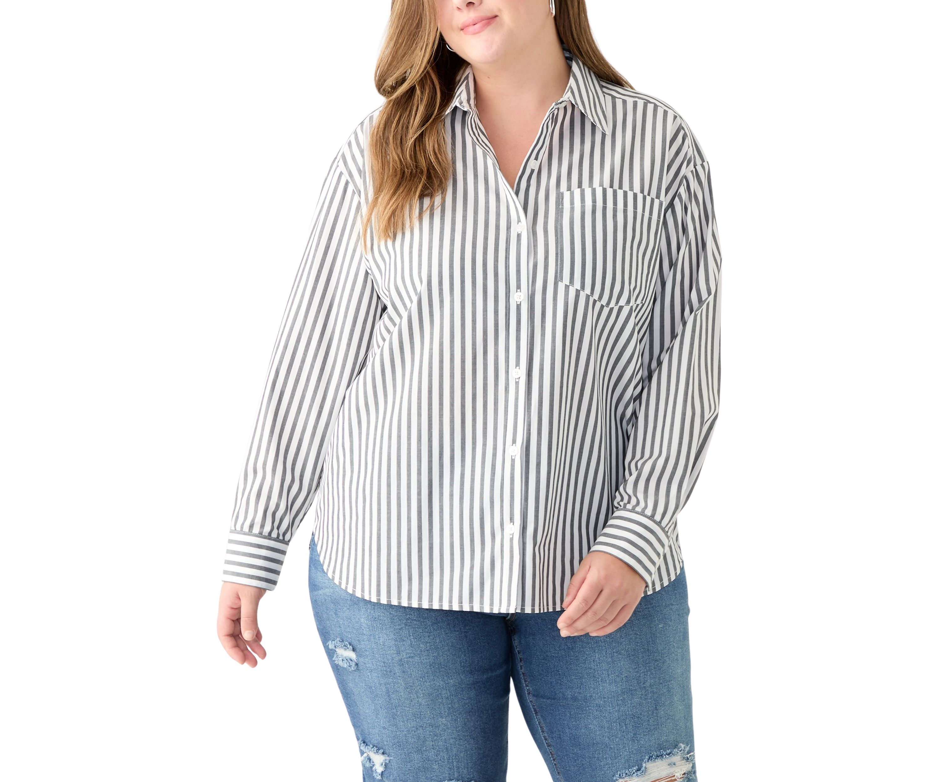 Plus Size The Big Shirt 