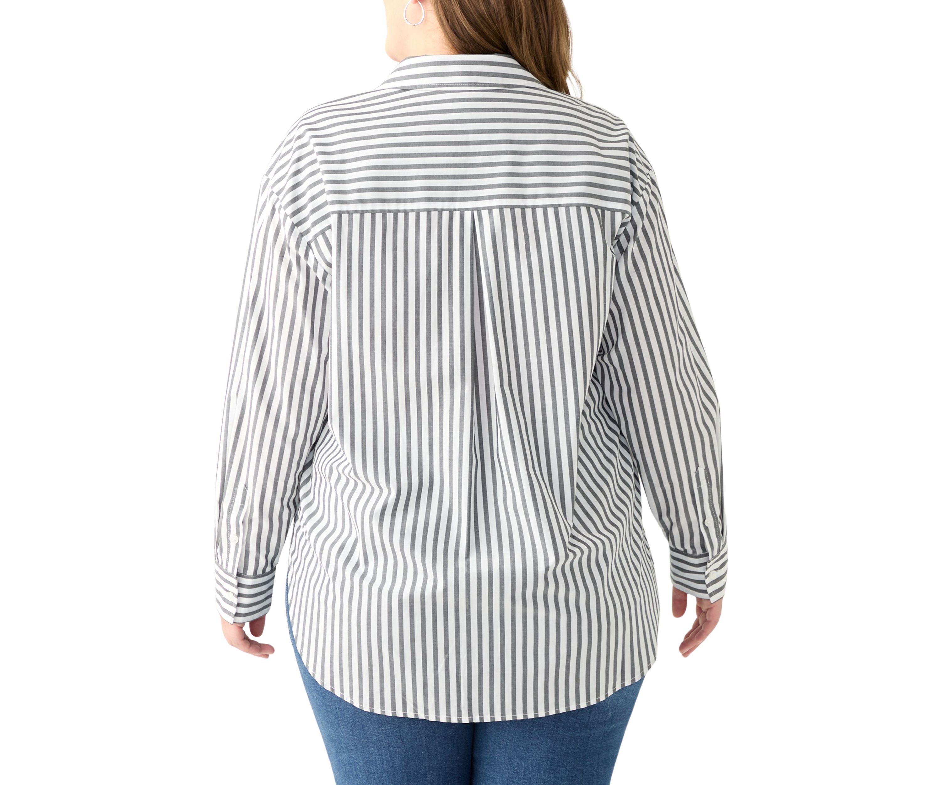 Plus Size The Big Shirt 
