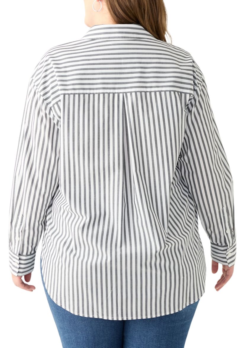 Plus Size The Big Shirt 
