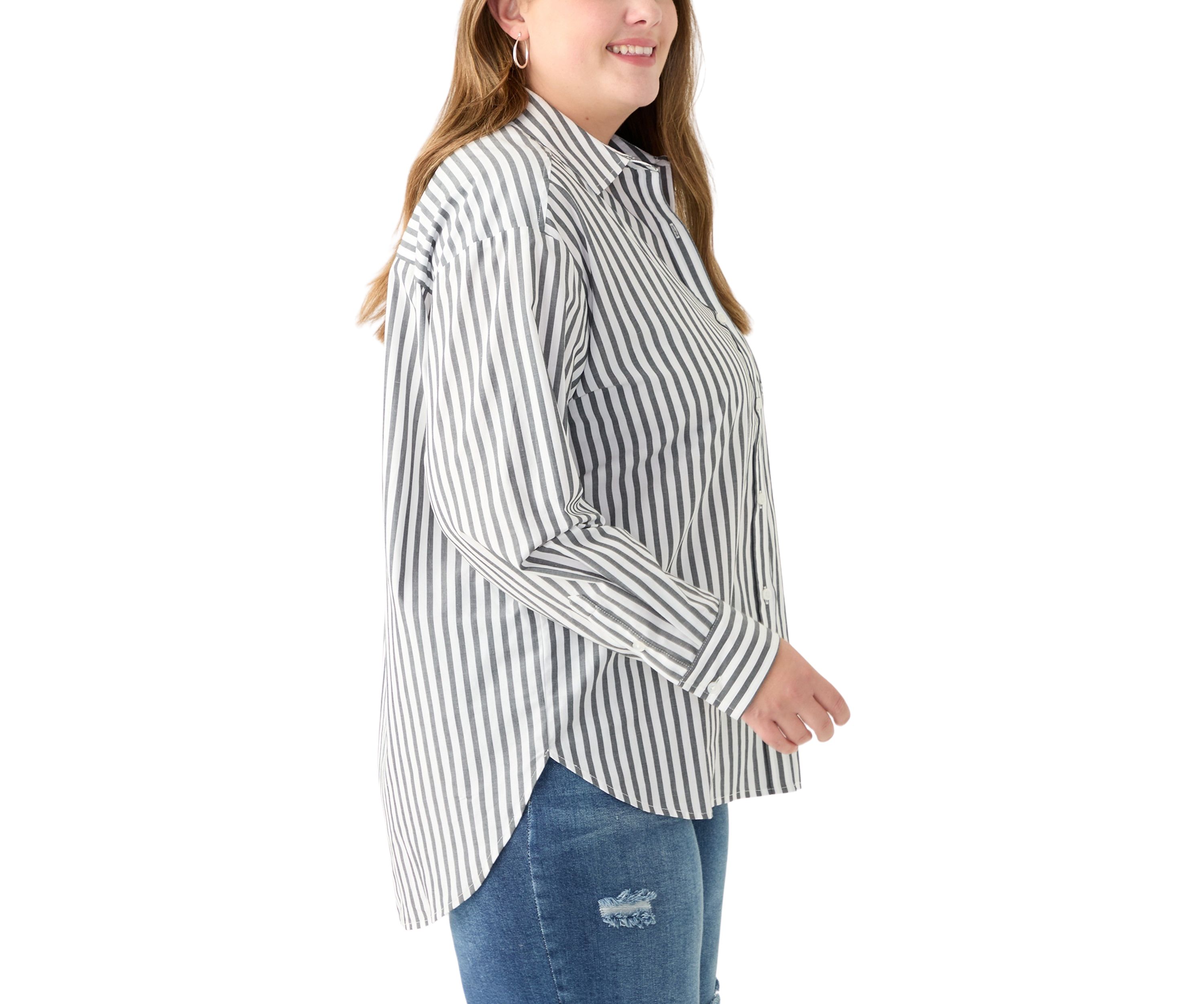 Plus Size The Big Shirt 