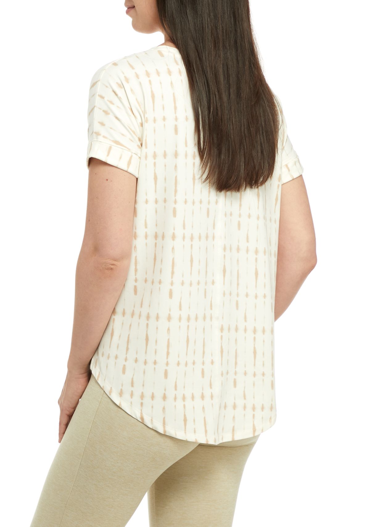 Studio Womens Short Sleeve Yummy T-Shirt 