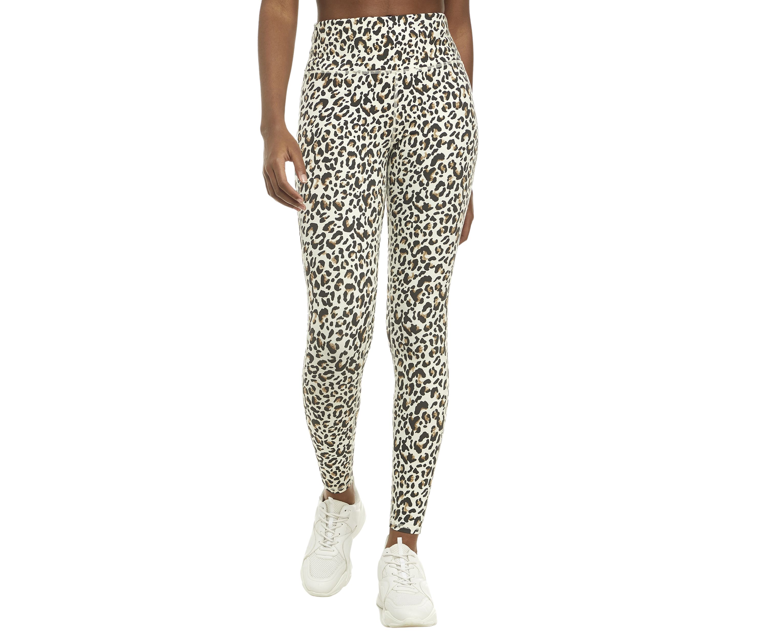 Studio Womens High Rise Pull On Leggings