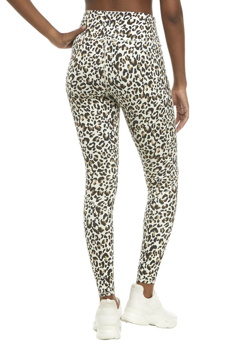 Studio Womens High Rise Pull On Leggings