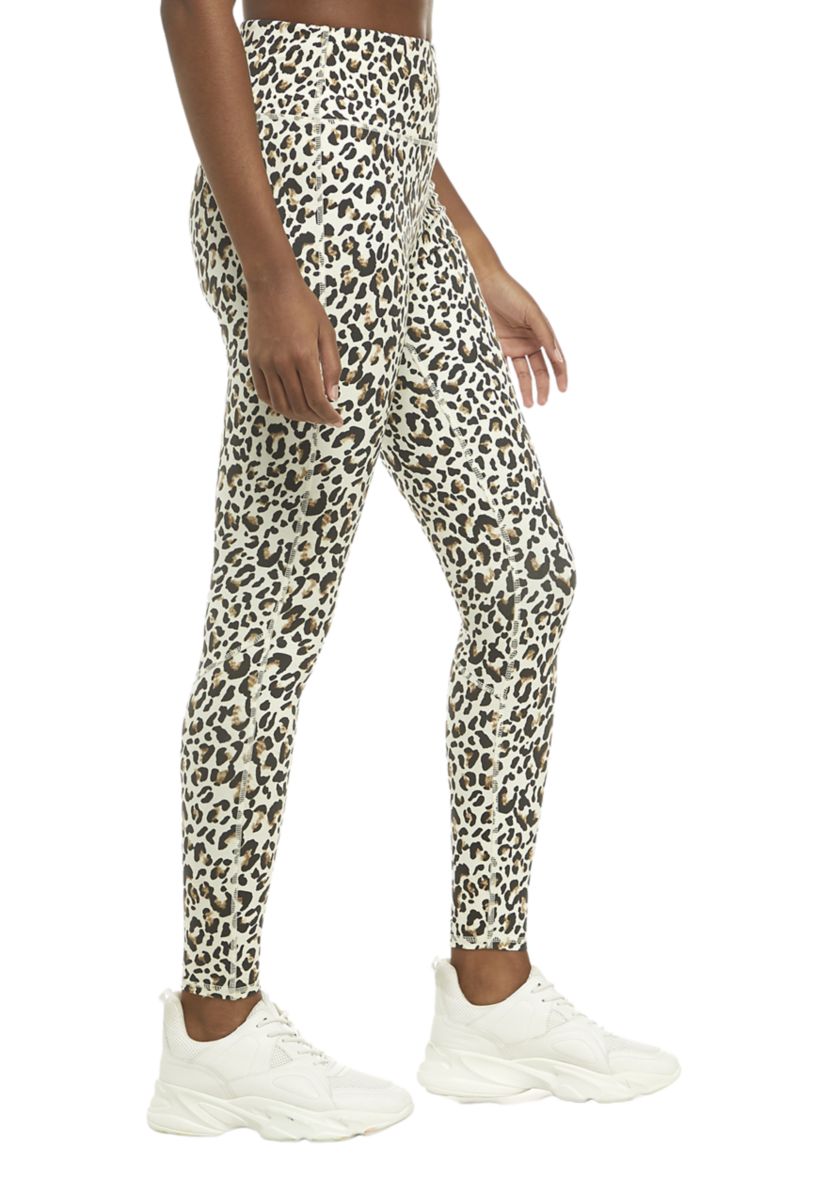 Studio Womens High Rise Pull On Leggings