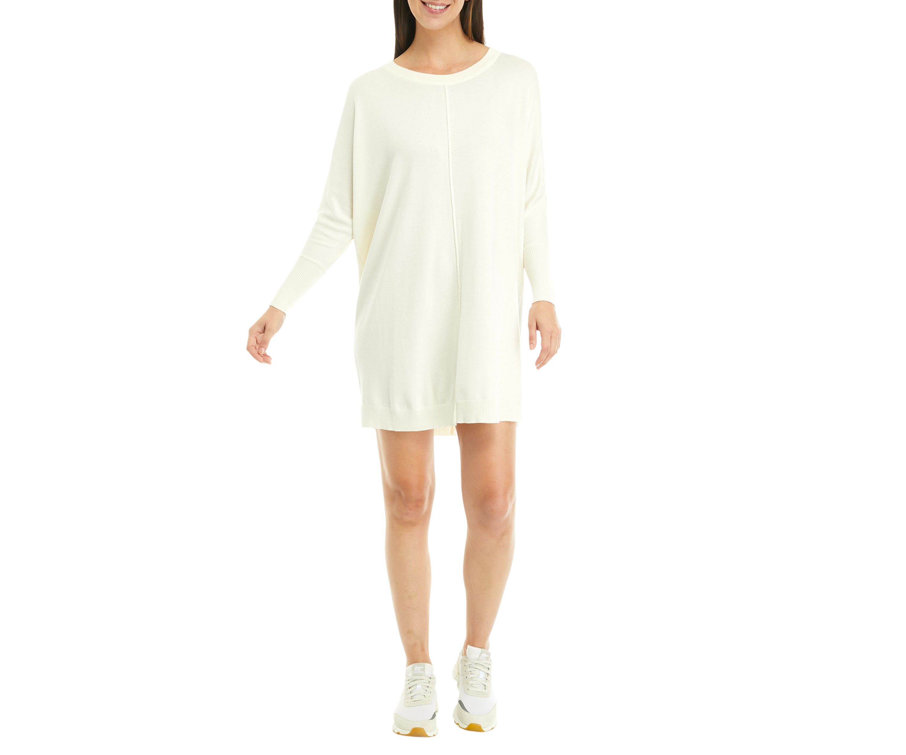 Womens Long Sleeve Sweater Dress