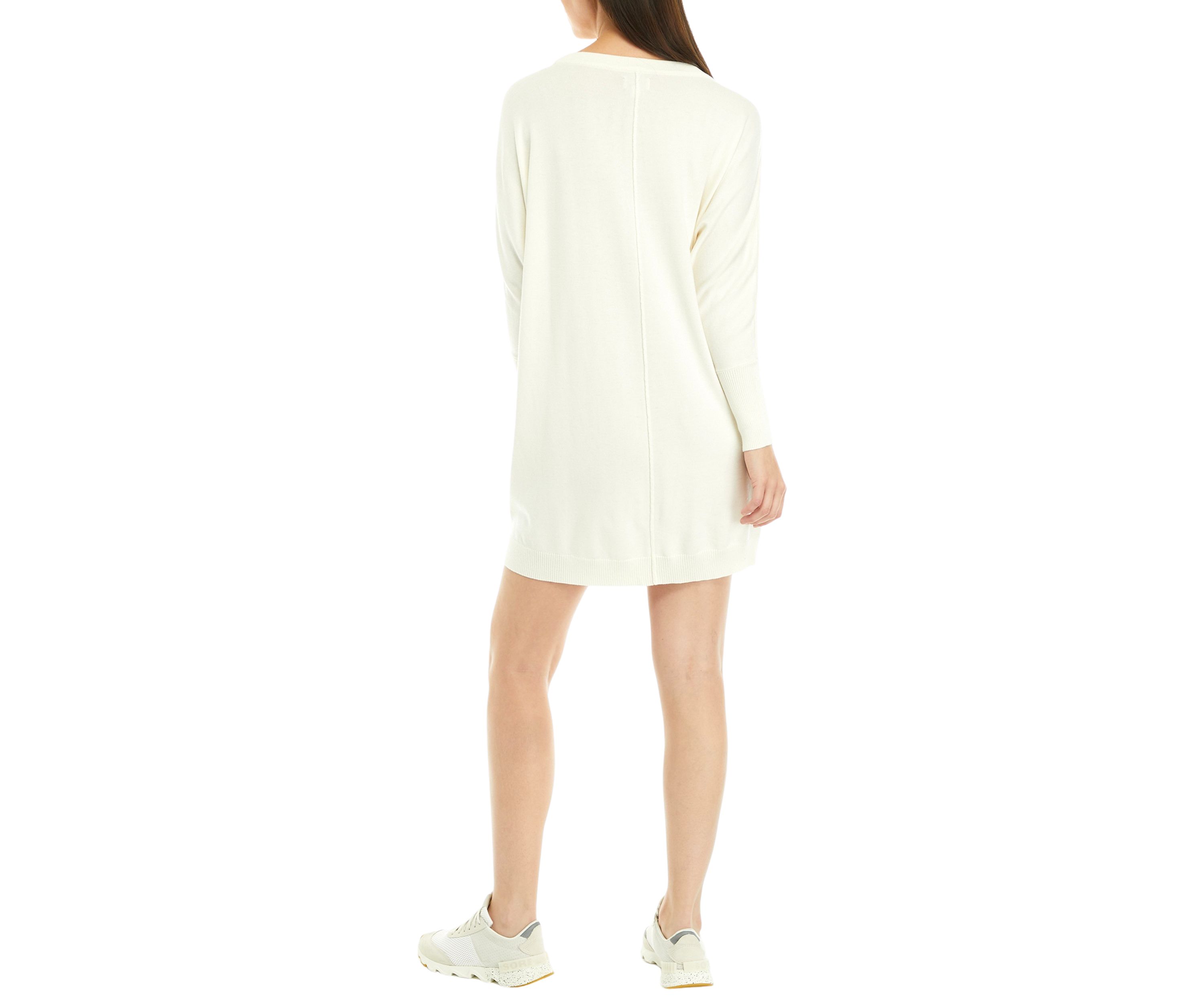 Womens Long Sleeve Sweater Dress