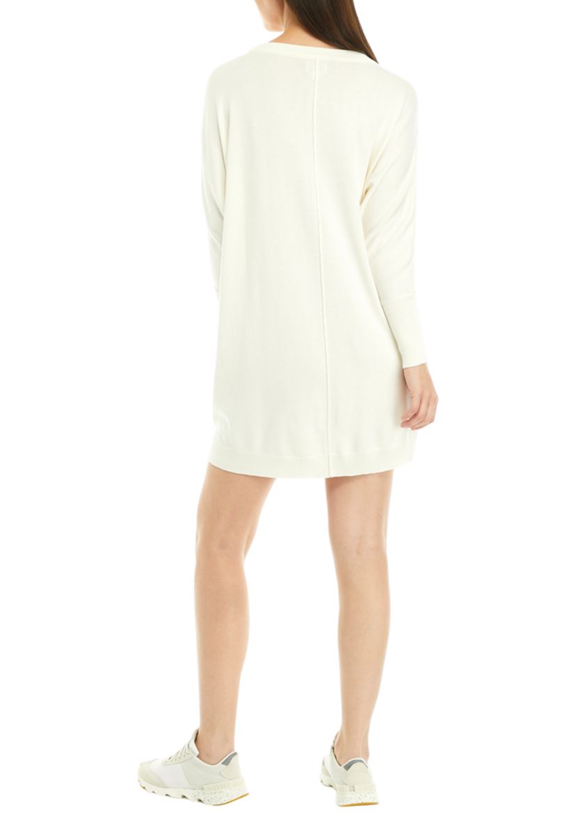 Womens Long Sleeve Sweater Dress