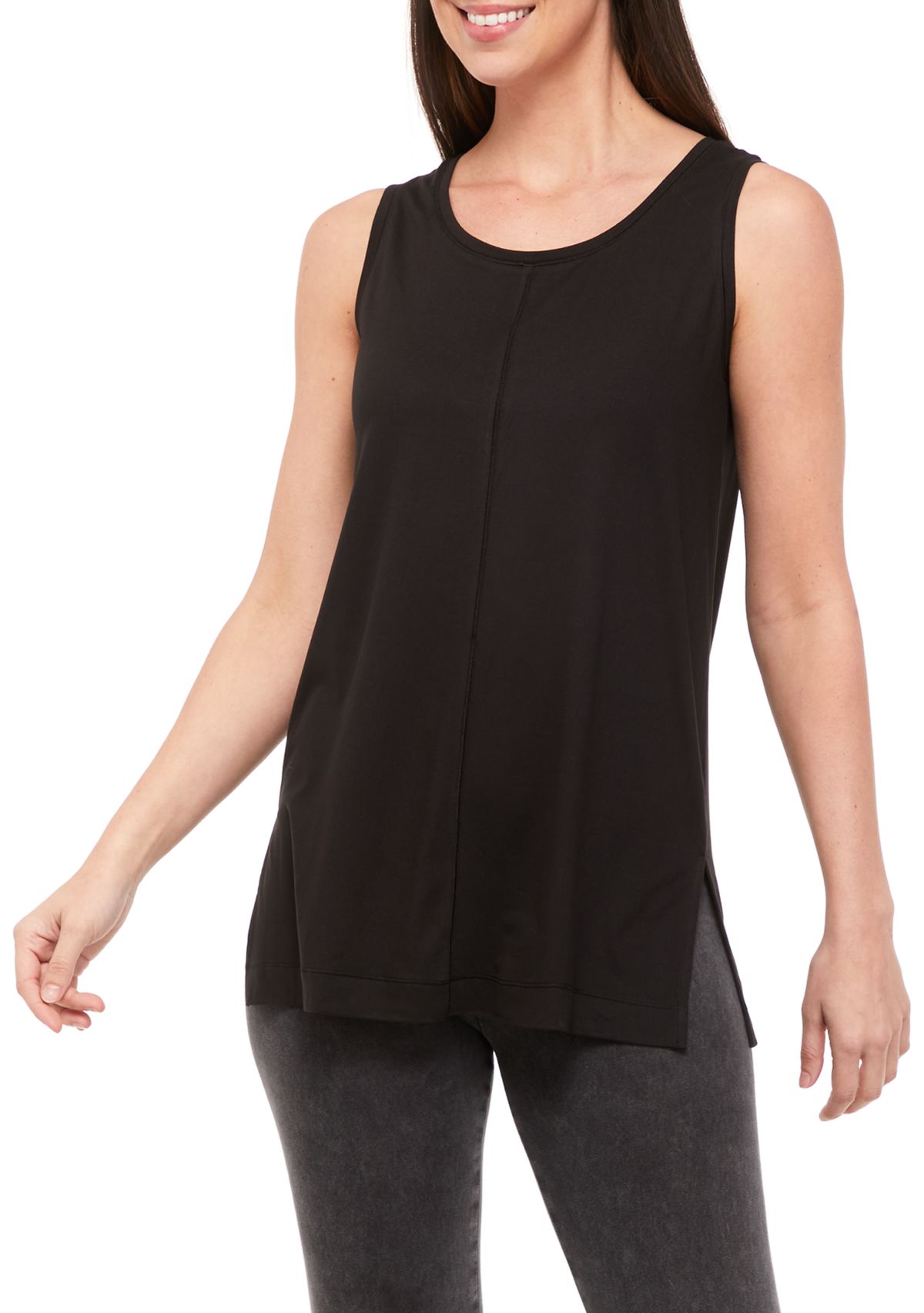 Studio Womens Sleeveless Yummy Tank Top 