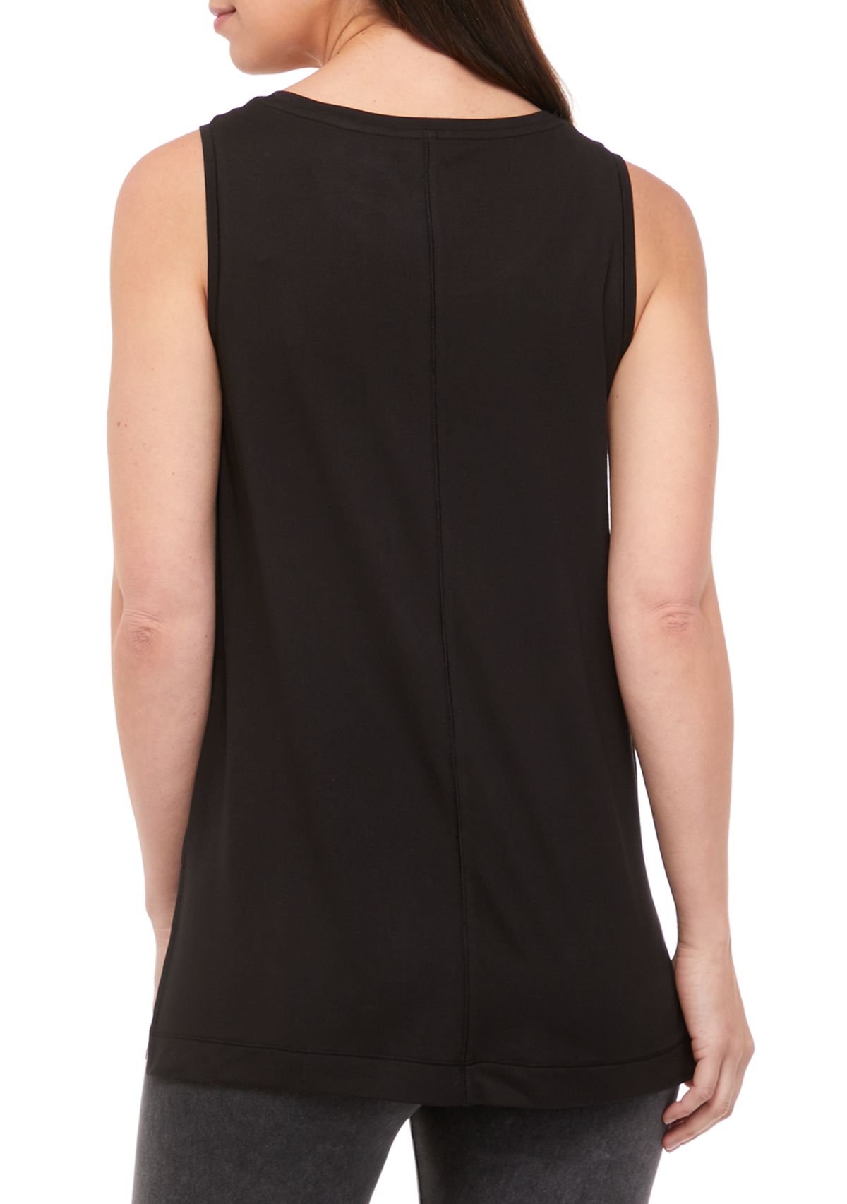 Studio Womens Sleeveless Yummy Tank Top 