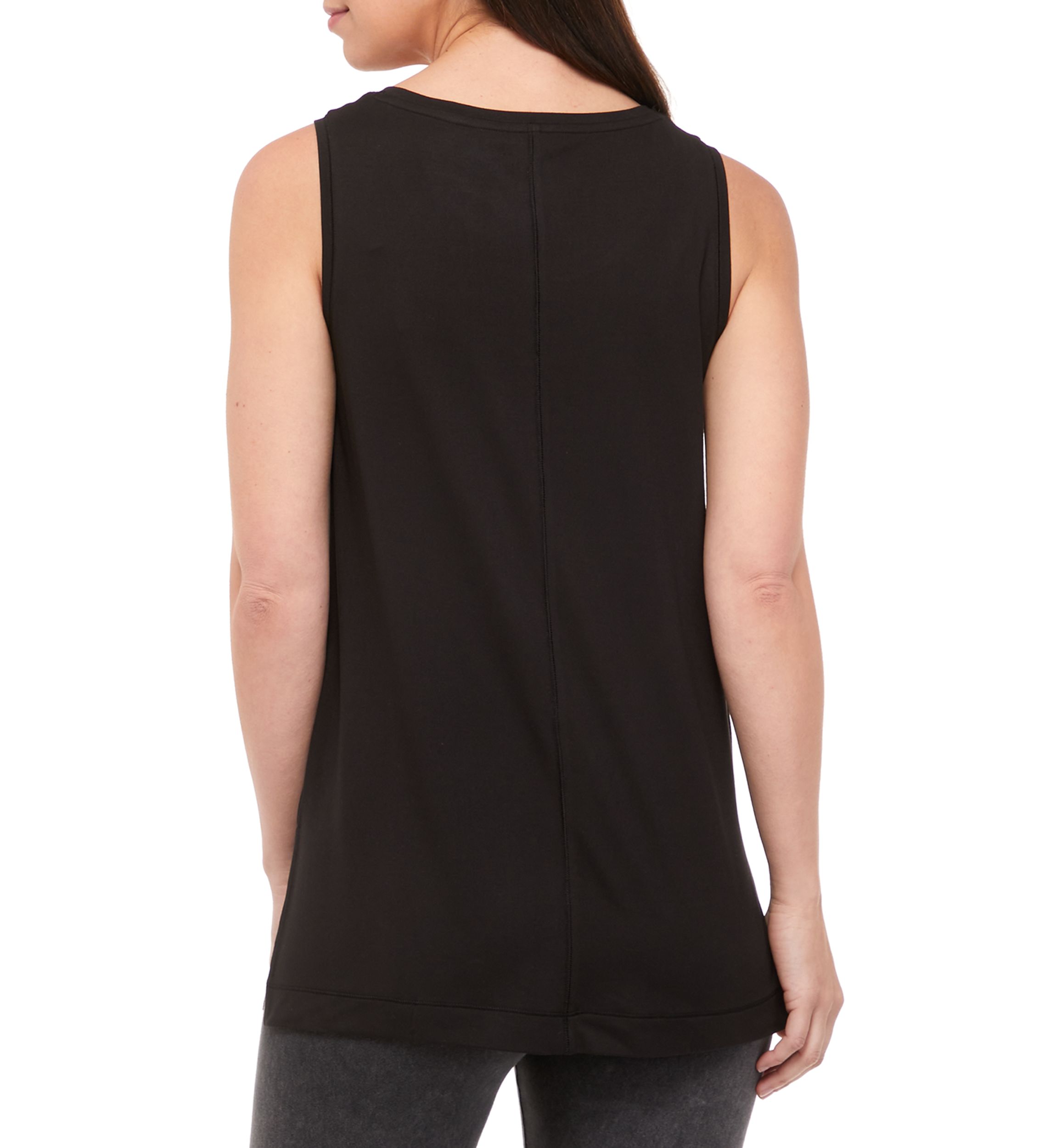 Studio Womens Sleeveless Yummy Tank Top 