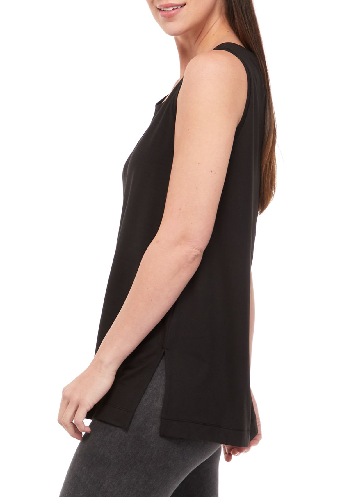 Studio Womens Sleeveless Yummy Tank Top 